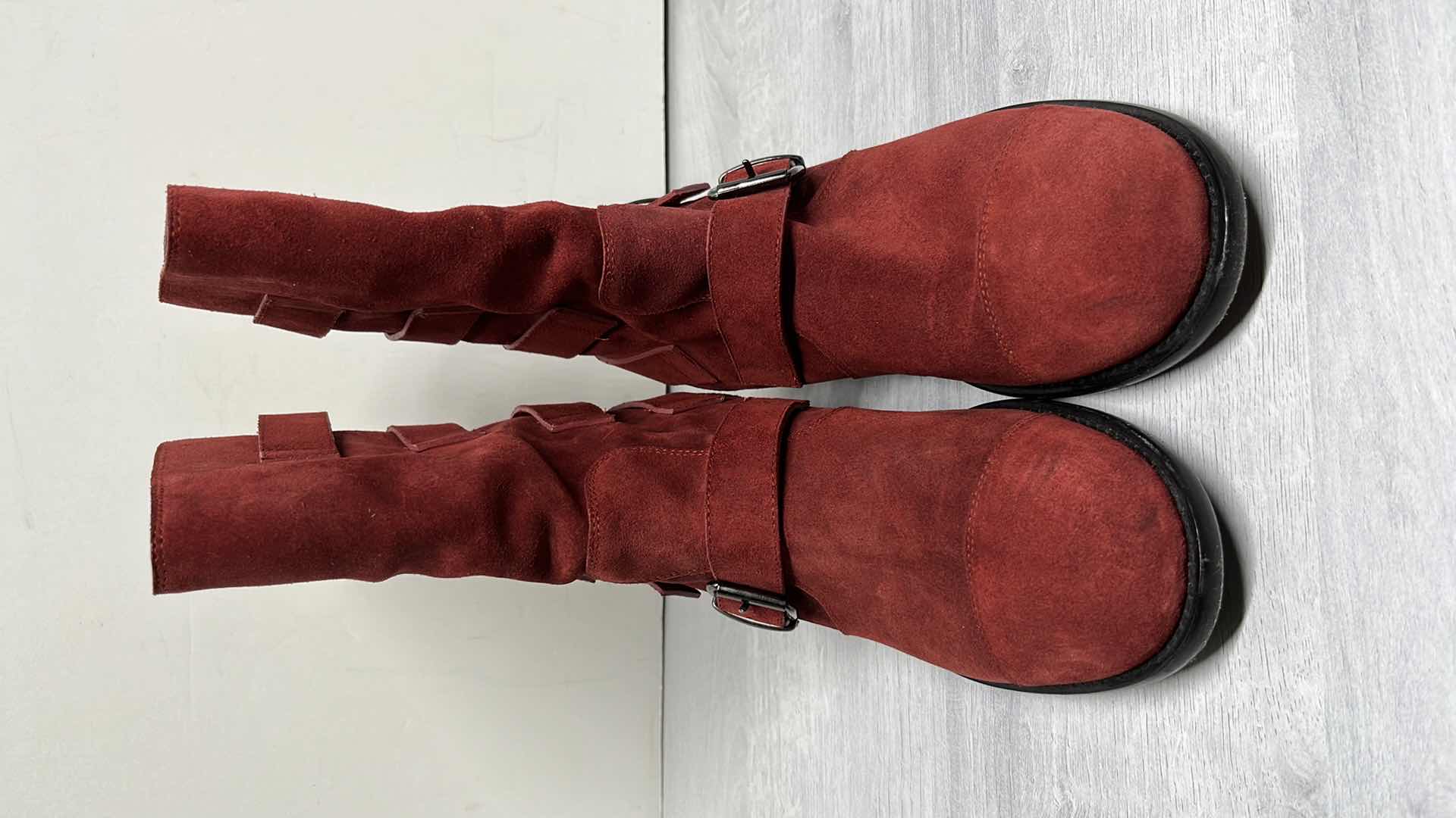 View 4 of WOMENS GIUSEPPE ZANOTTI VERO CUCIO BOOTS MADE IN ITALY, SIZE EU 38.5 (US 8.5)