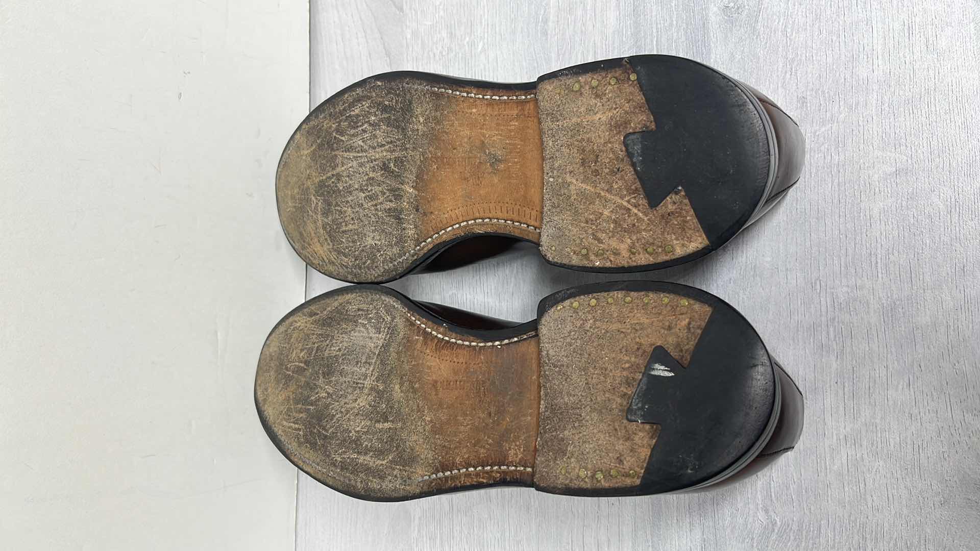 Photo 1 of ALLEN EDMONDS GRAYSON SHELL CORDOVAN TASSEL LOAFER, SIZE 8D