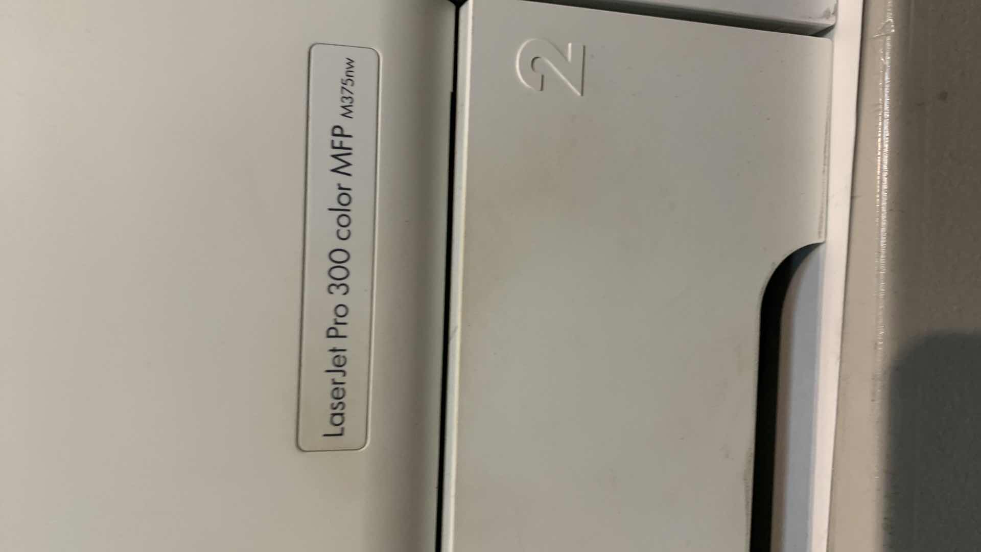 Photo 1 of HP LASER JET PRO 300 COLOR MFP M275NW 