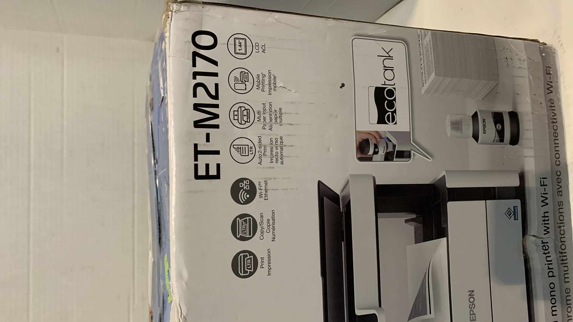 Photo 1 of EPSON ET-M2170 MFP