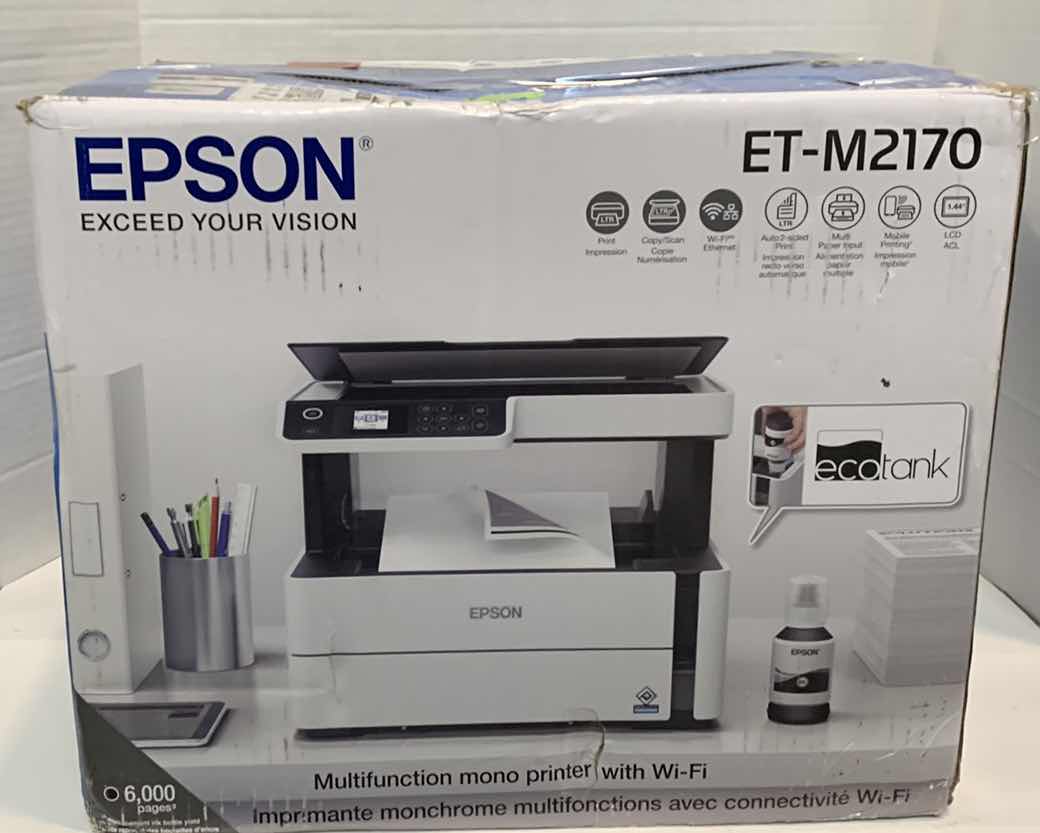 Photo 1 of EPSON ET-M2170 MFP
