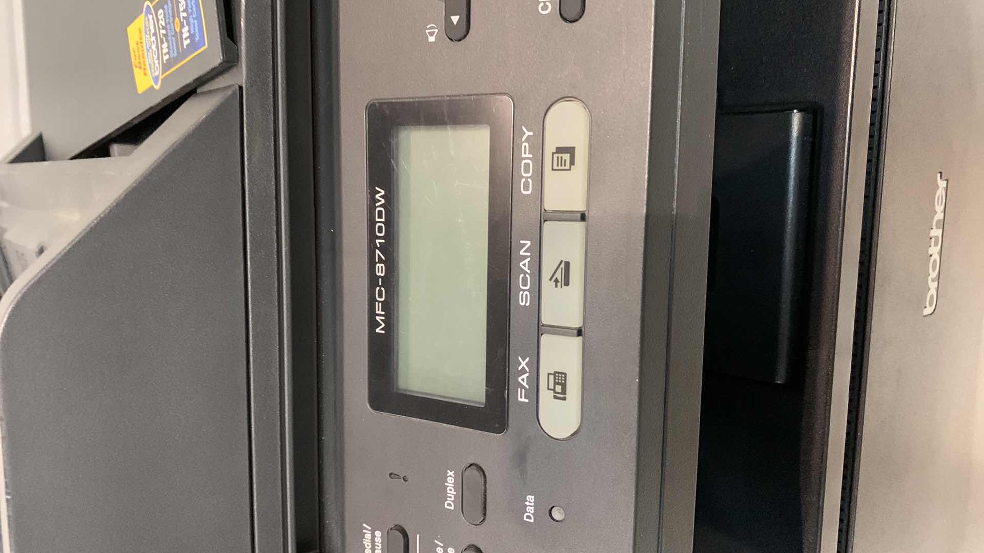 Photo 1 of BROTHER MFC-8710DW MULTI FUNCTION PRINTER