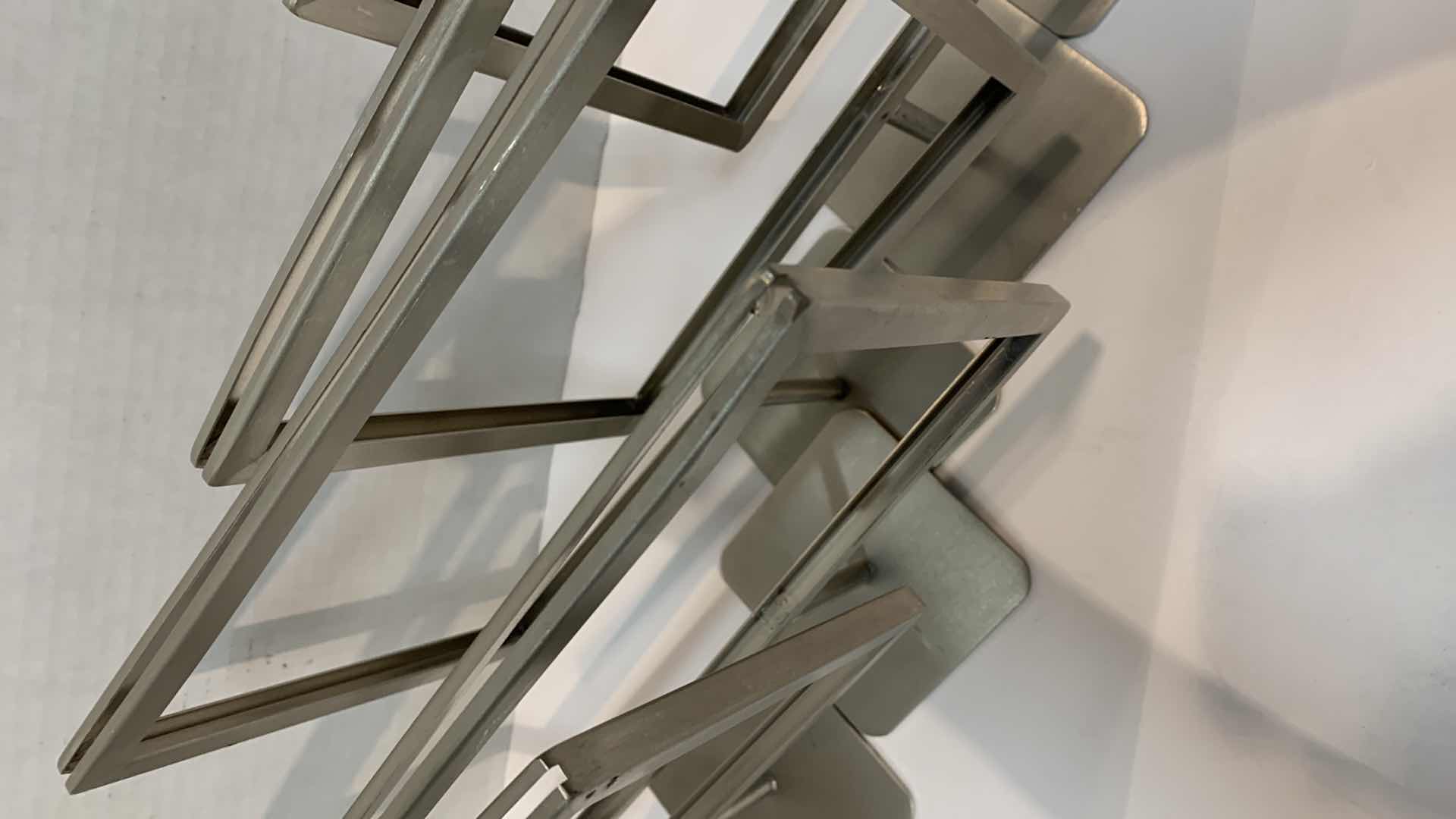 Photo 1 of FIVE METAL RETAIL SIGNS 11 1/2” X 10 1/2”