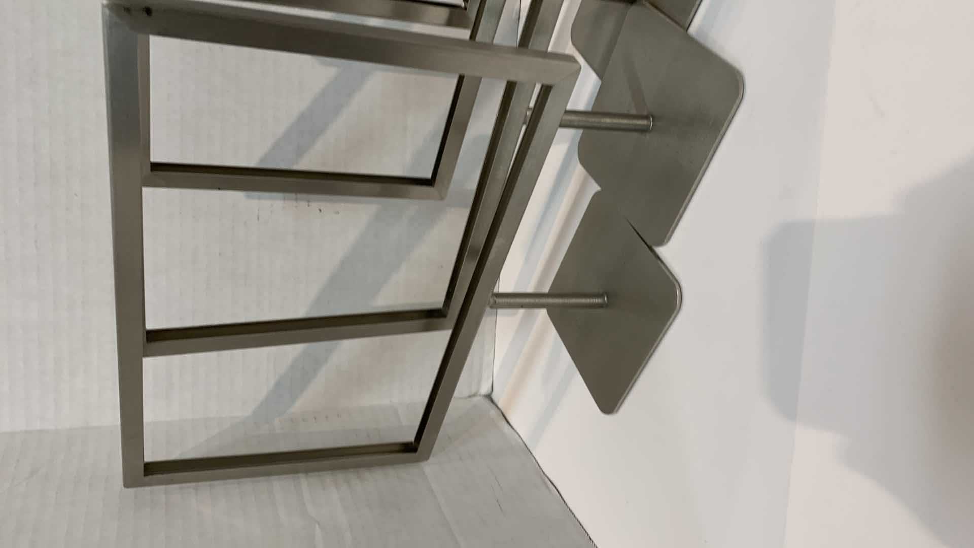 Photo 1 of FIVE METAL RETAIL SIGNS 11 1/2” X 10 1/2”