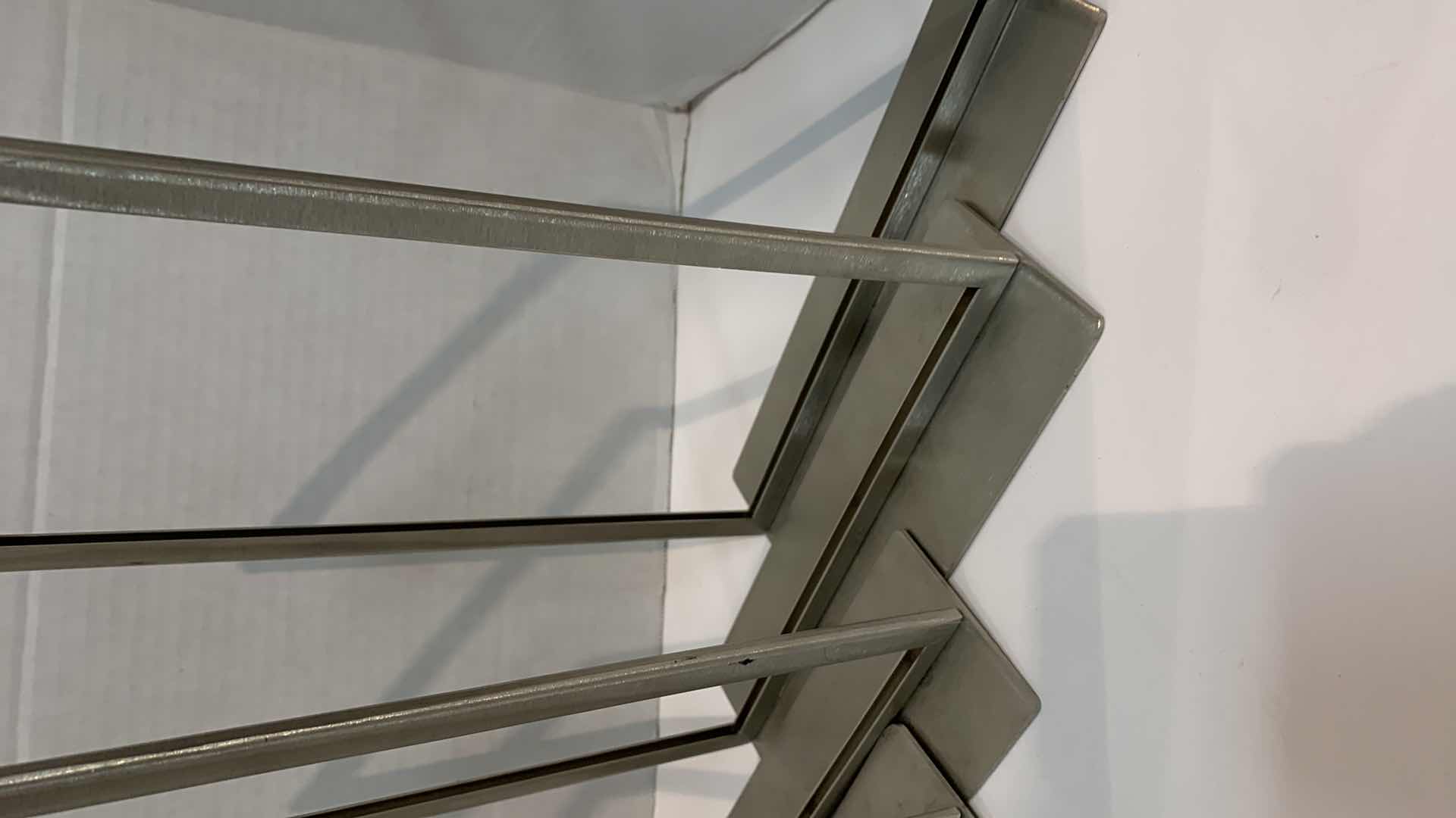 Photo 1 of FIVE METAL RETAIL SIGNS 9 1/2” X 12”