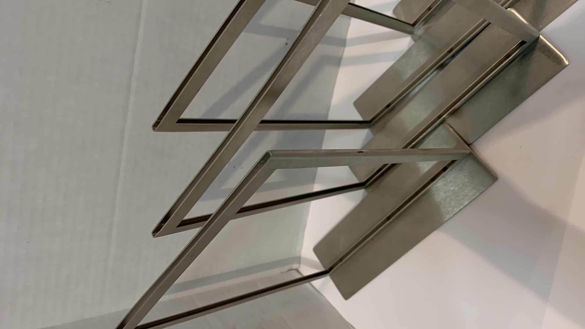 Photo 1 of FIVE METAL RETAIL SIGNS 9 1/2” X 12”