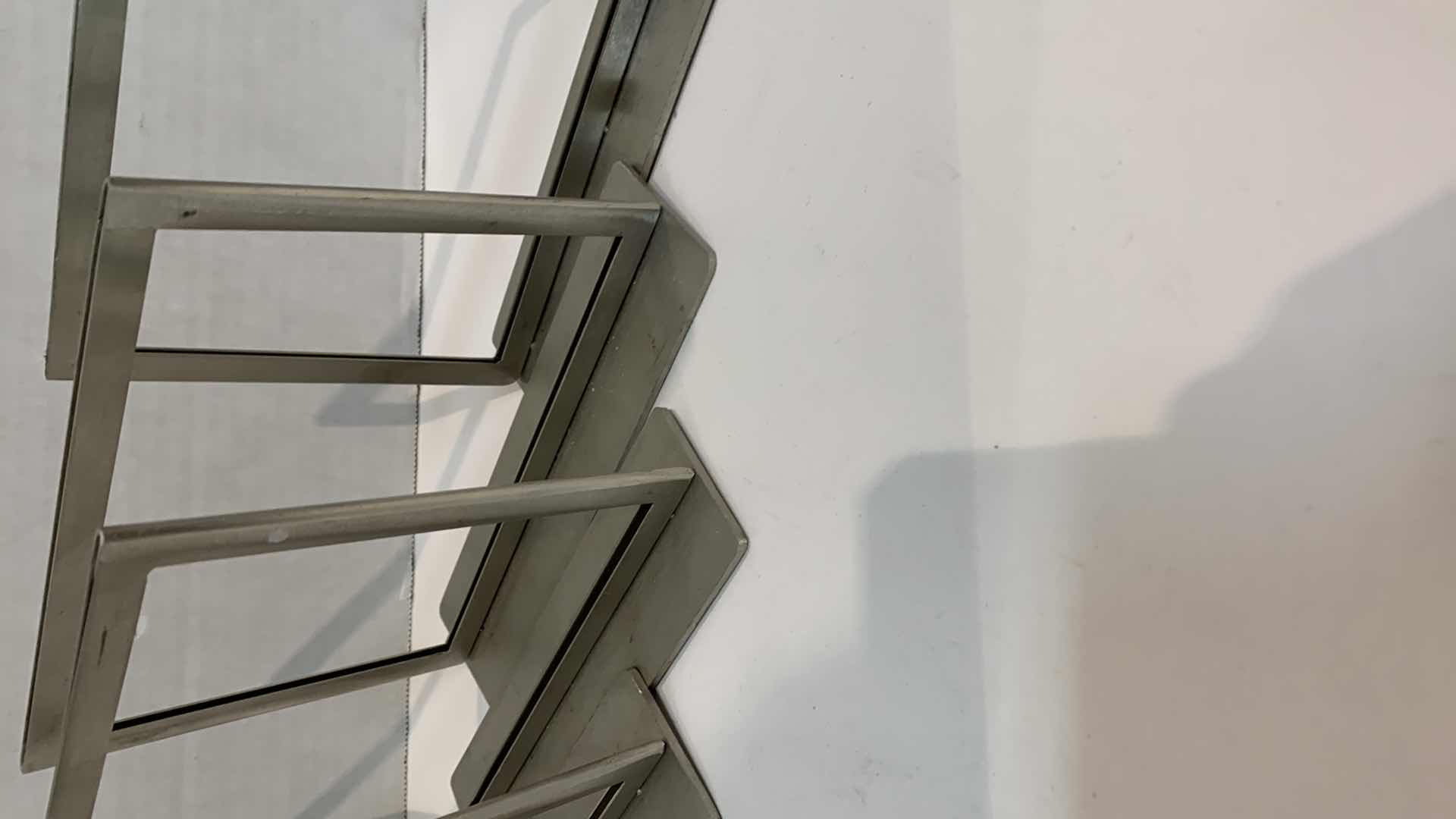 Photo 1 of FIVE METAL RETAIL SIGNS 7 1/2” X 5 1/2”