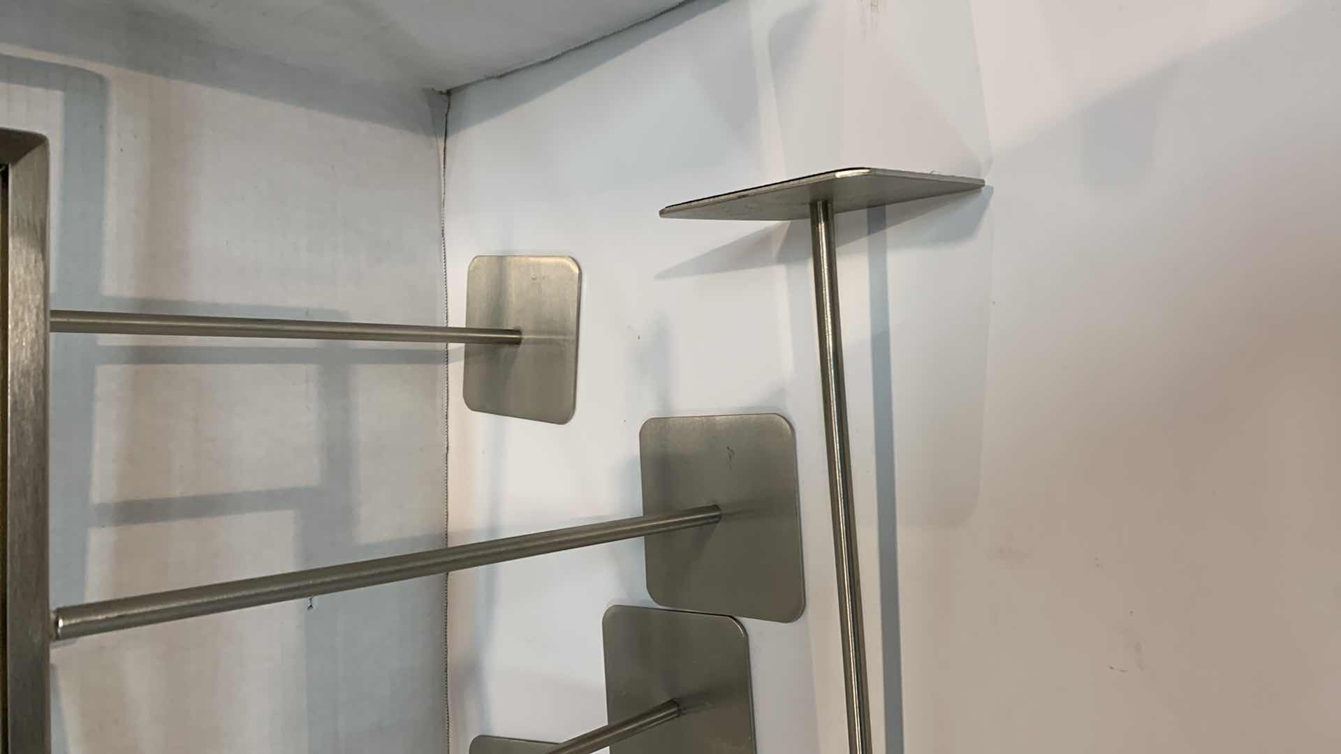 Photo 1 of FIVE METAL RETAIL SIGNS 11” X 19”