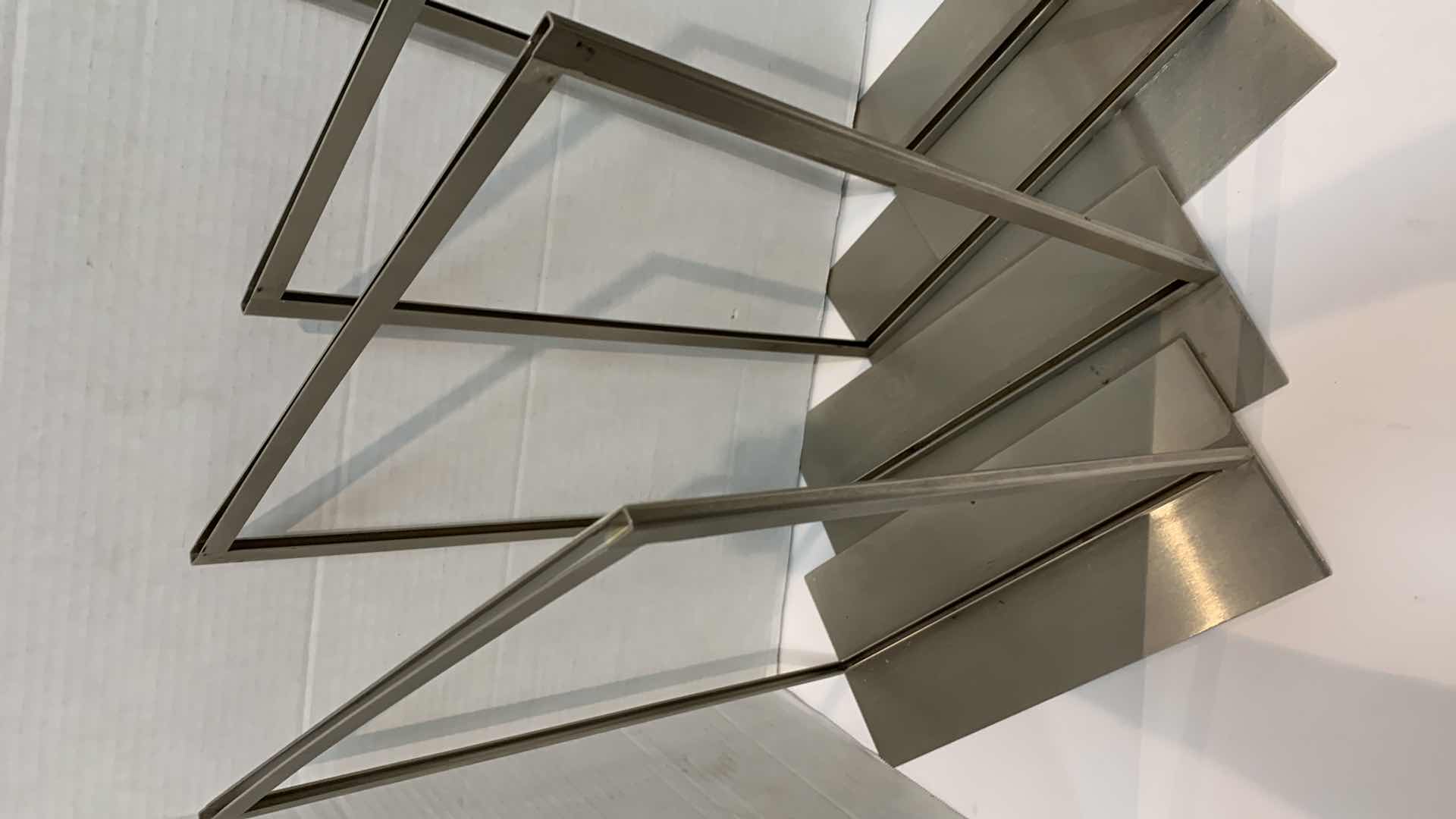 Photo 1 of FIVE RETAIL SIGNS 13 1/2” X 18 1/2”