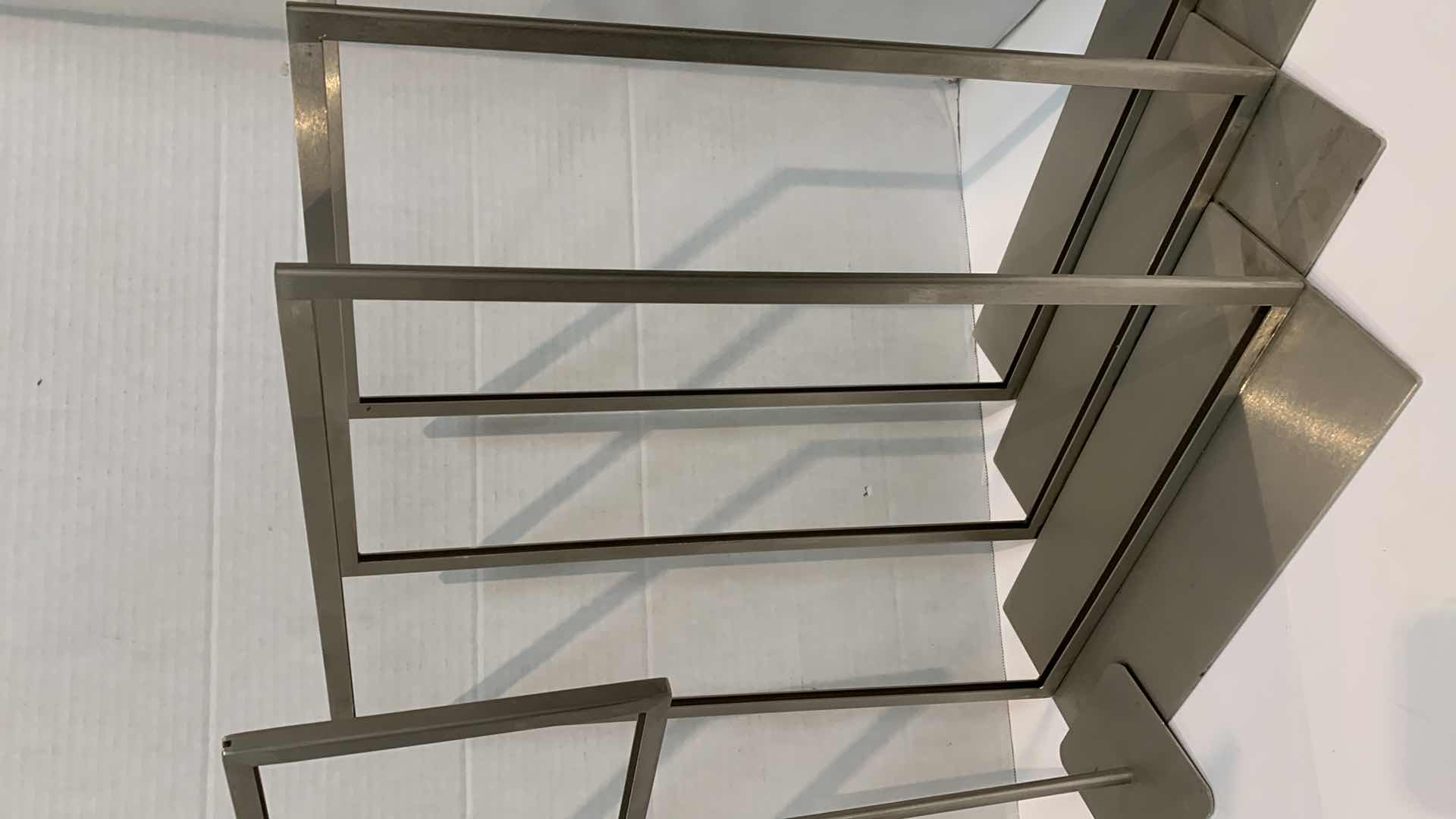 Photo 1 of FOUR METAL RETAIL SIGNS