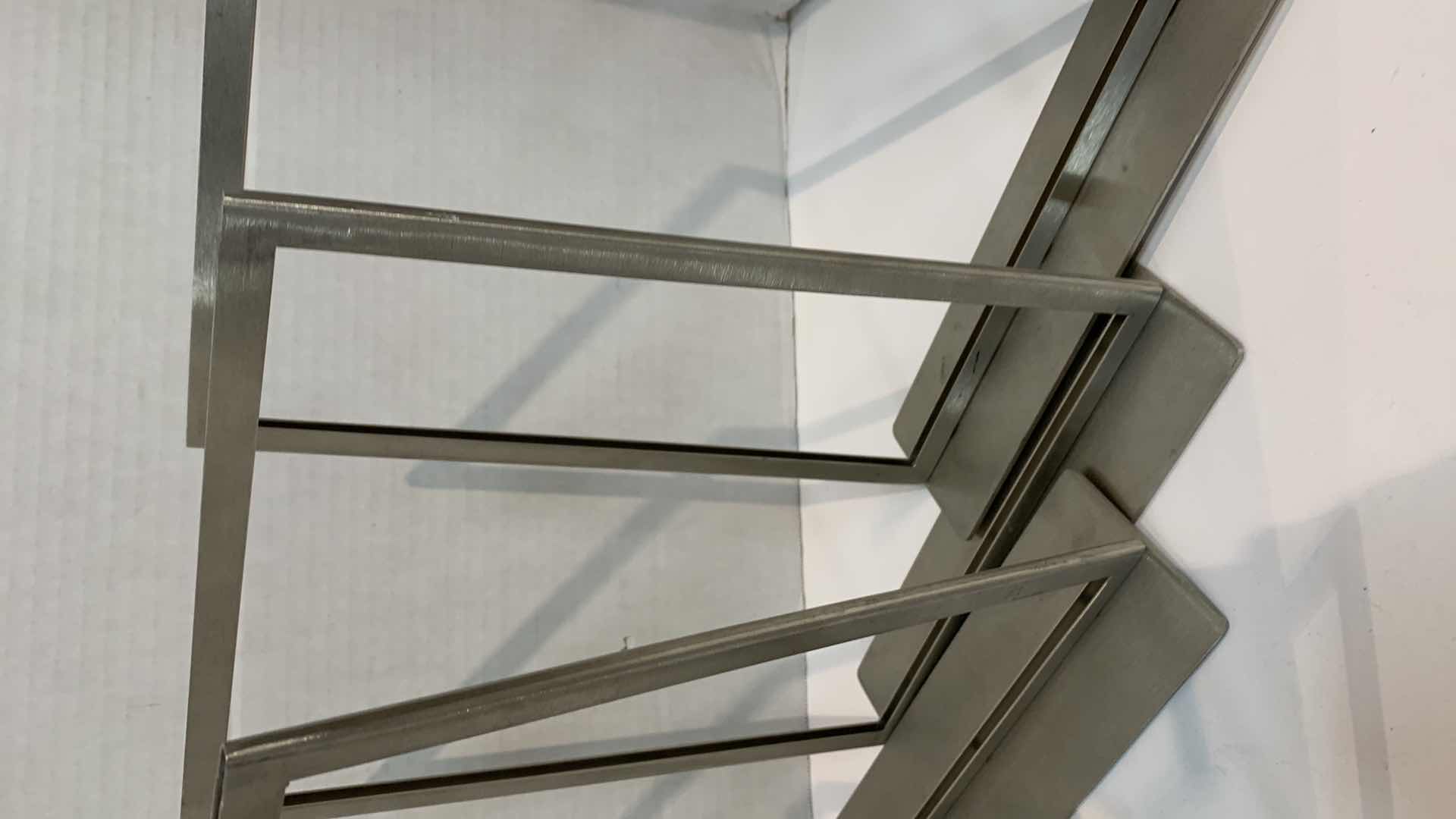 Photo 1 of FIVE SMALL METAL RETAIL SIGNS