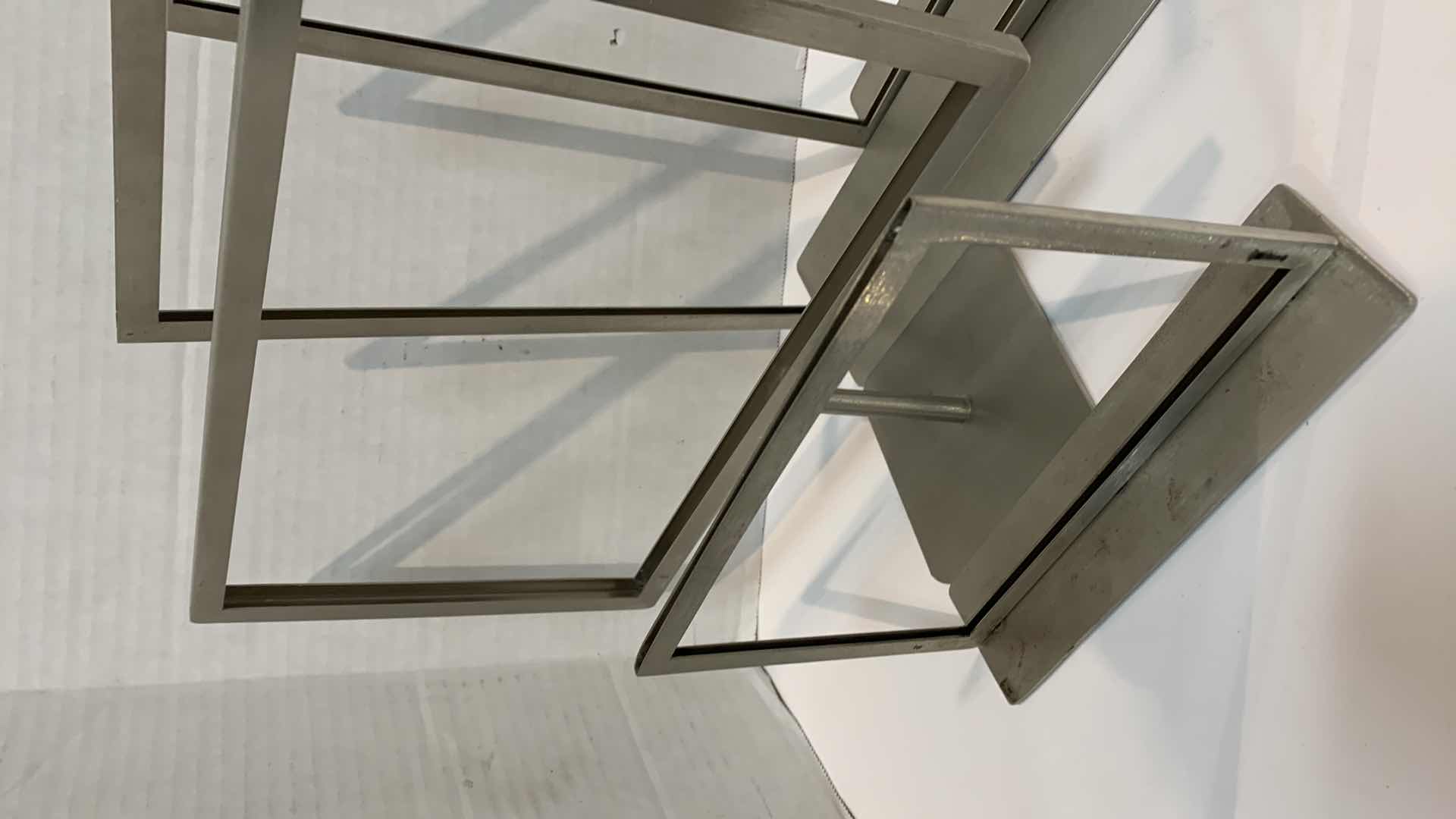 Photo 1 of FIVE SMALL METAL RETAIL SIGNS