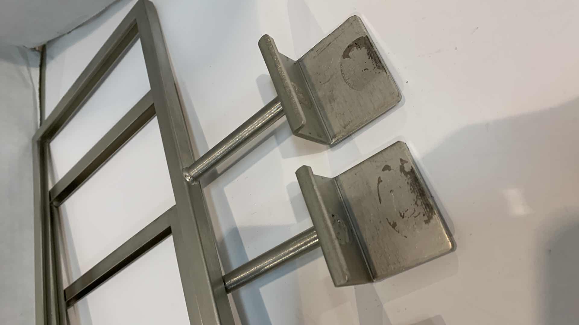 Photo 1 of FIVE METAL RETAIL SIGNS FOR FIXTURE TOP 10” X 11”