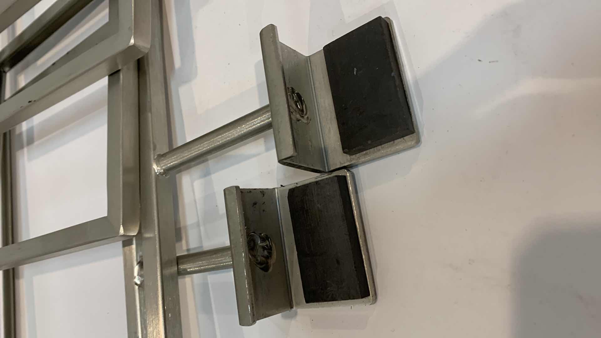 Photo 1 of FIVE METAL RETAIL SIGNS FOR FIXTURE TOP 10” X 11”