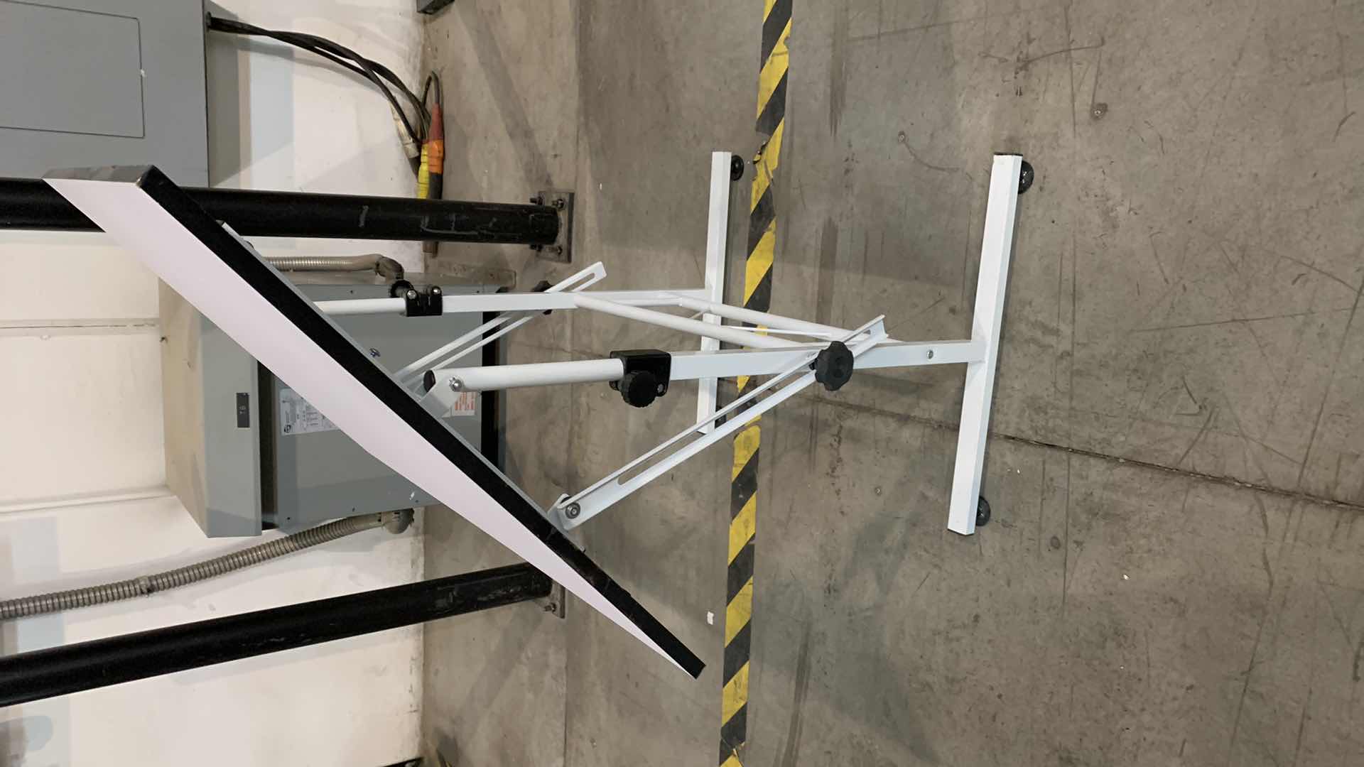 Photo 1 of SMART DRAWING WHITE TABLE 35 1/2” X 24”