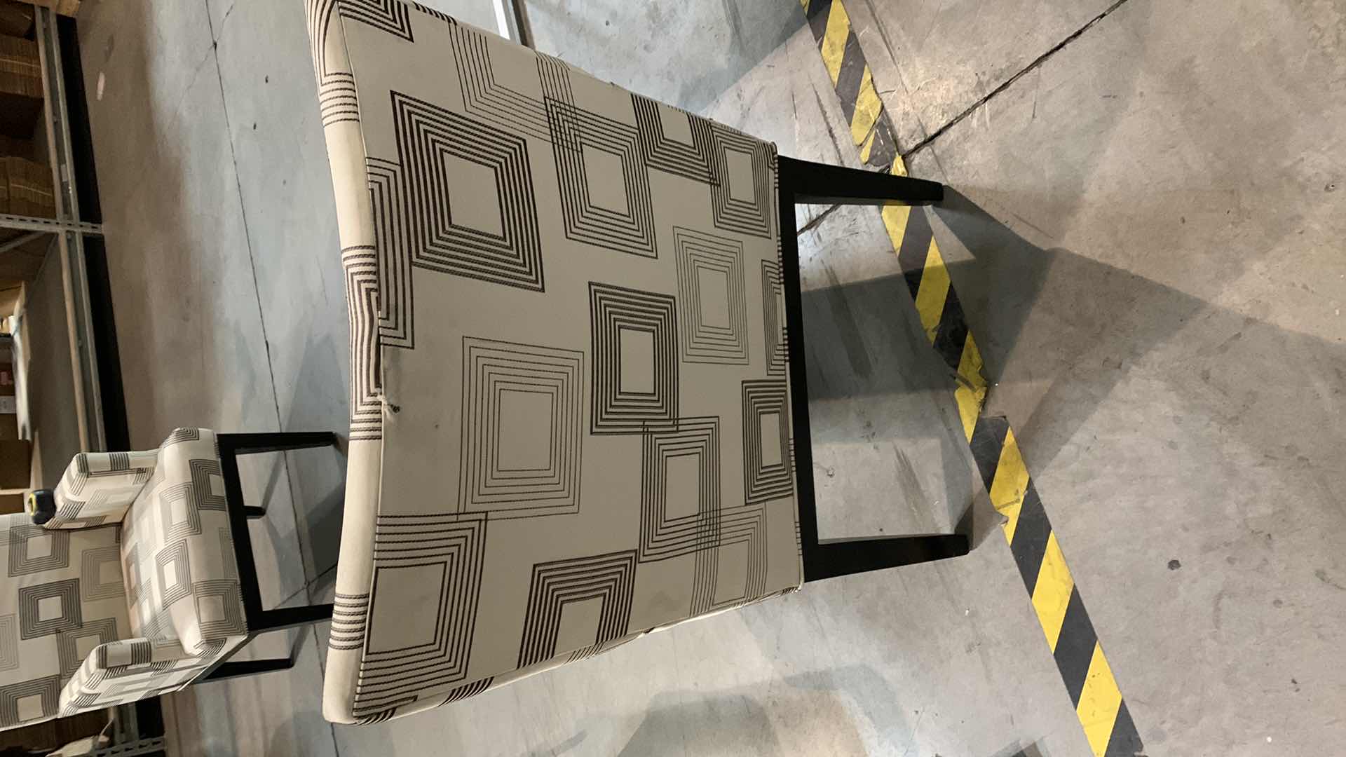 Photo 1 of PADDED CHAIR 25” X 29” H 41”