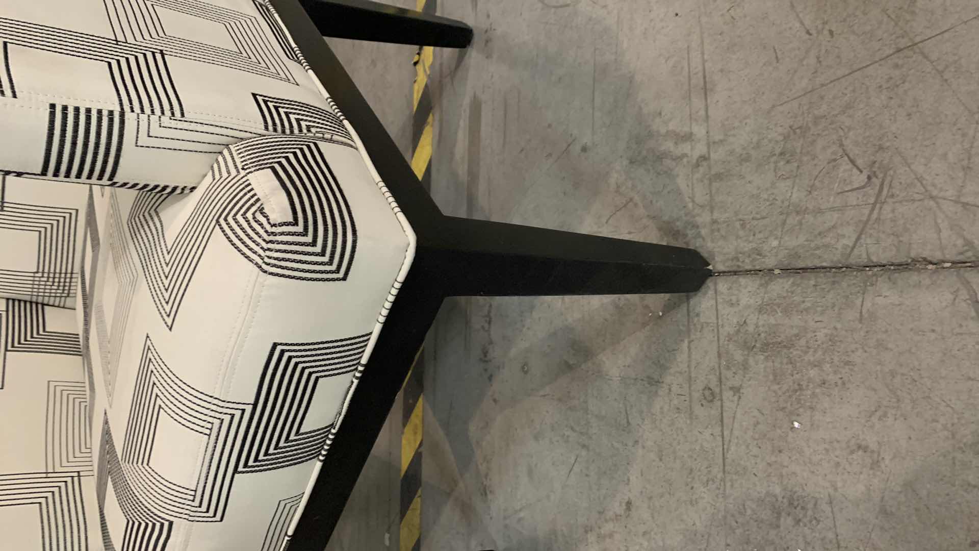 Photo 1 of PADDED CHAIR 25” X 29” H 41”