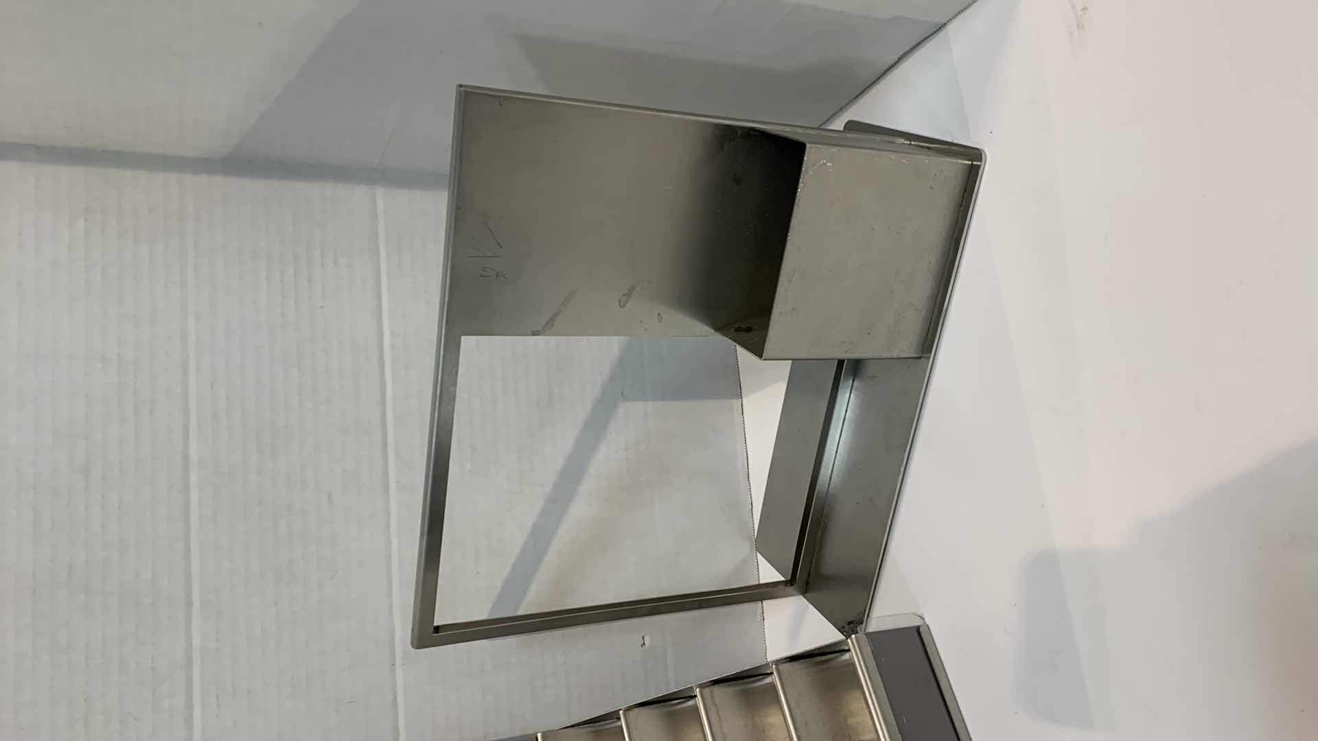 Photo 1 of METAL CARD AND SIGN HOLDERS 13” TALL