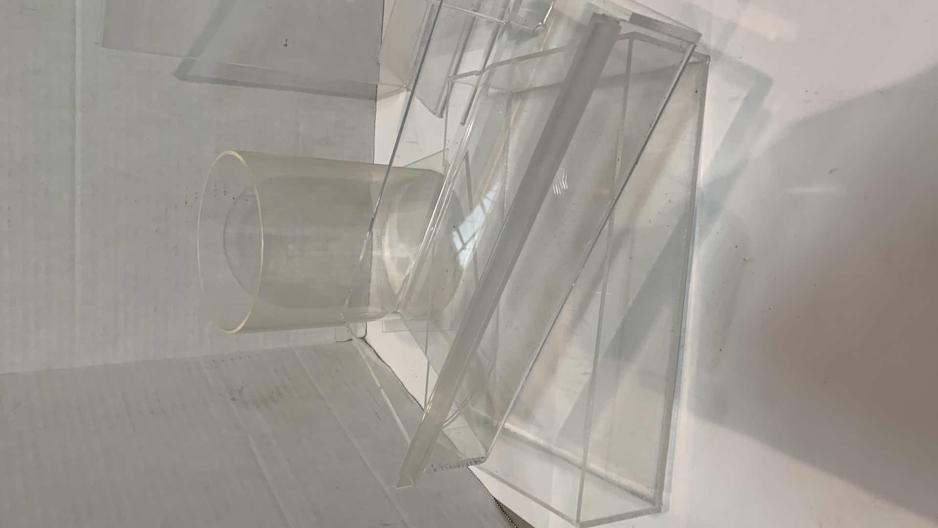 Photo 2 of ACRYLIC SIGN HOLDERS AND TRAYS