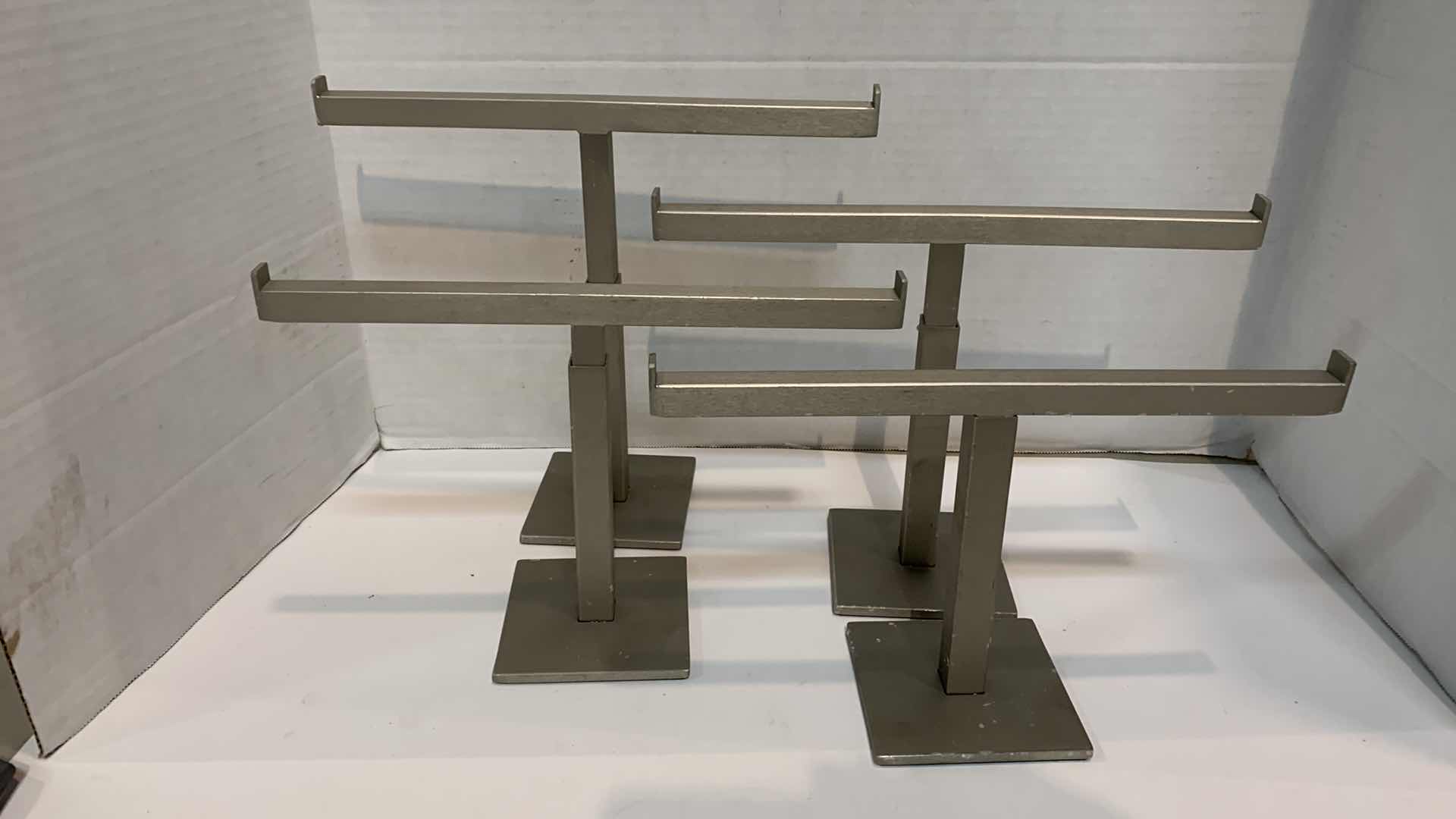 Photo 1 of FOUR METAL BRACELET DISPLAY RACKS