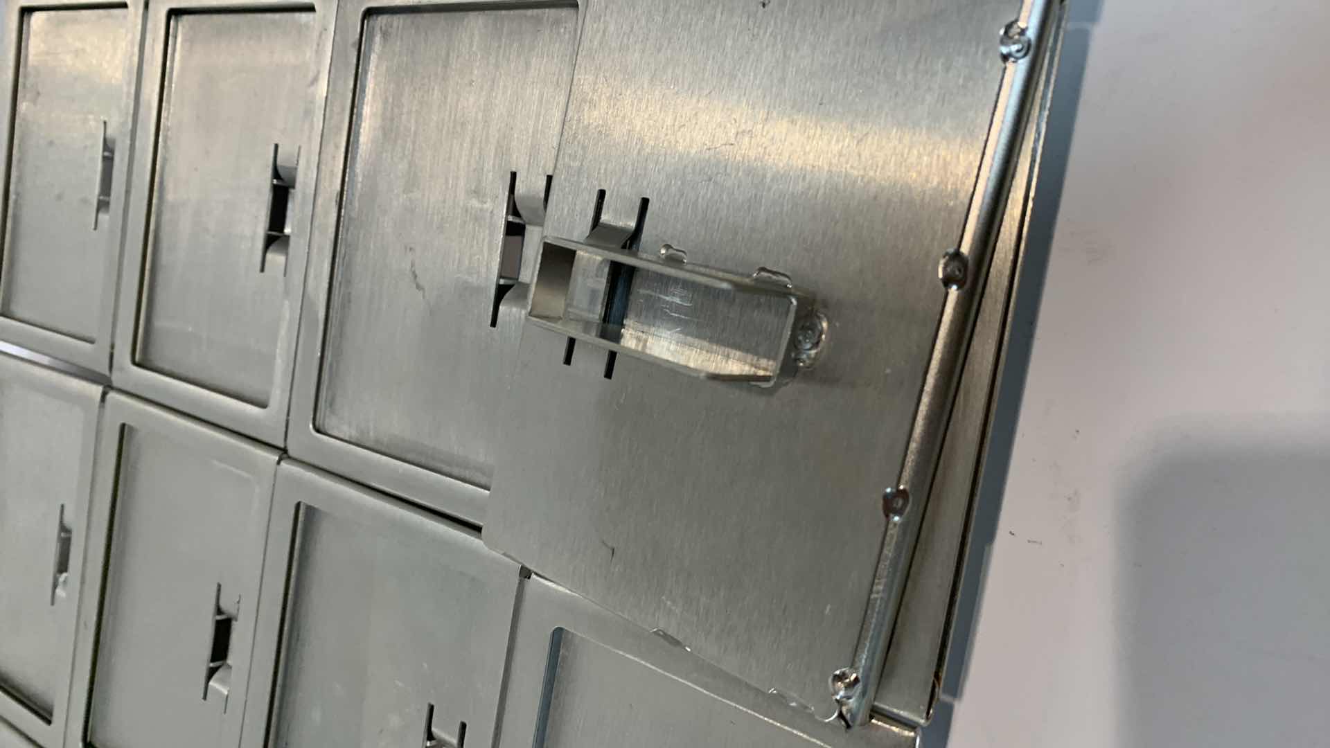 Photo 1 of SEVENTEEN METAL RETAIL SIGN HOLDERS 4” X 5”