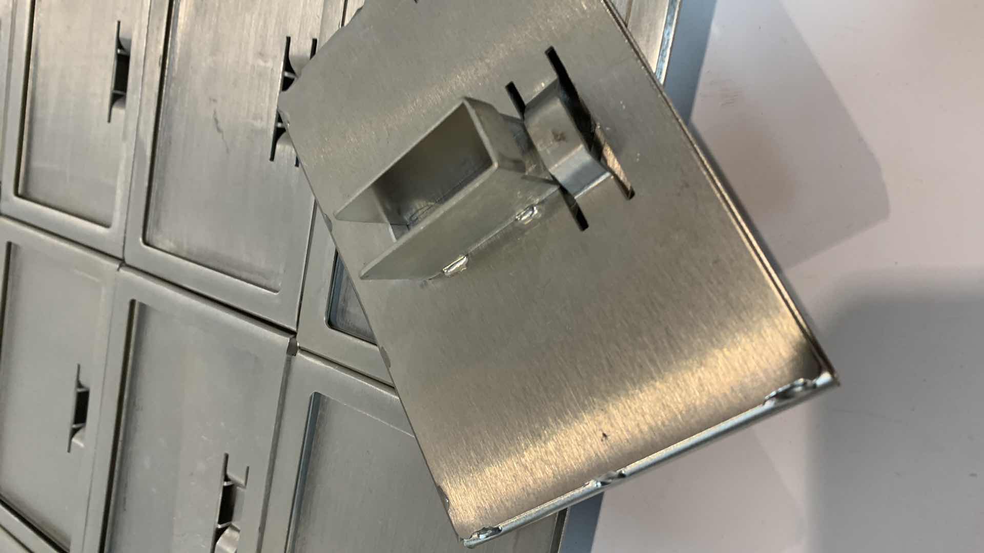 Photo 1 of SEVENTEEN METAL RETAIL SIGN HOLDERS 4” X 5”