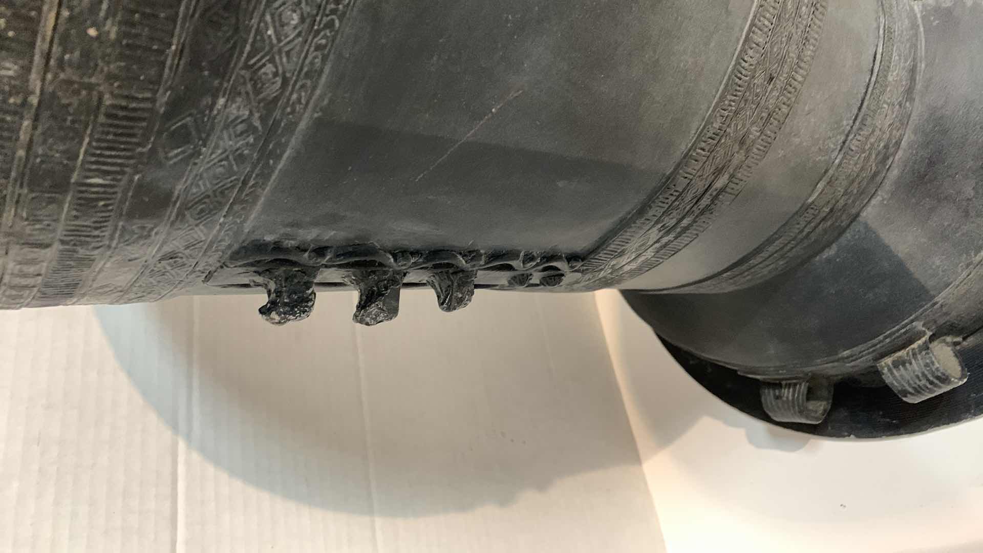 Photo 1 of SOUTHEAST ASIAN RAIN DRUM 15” X 21”