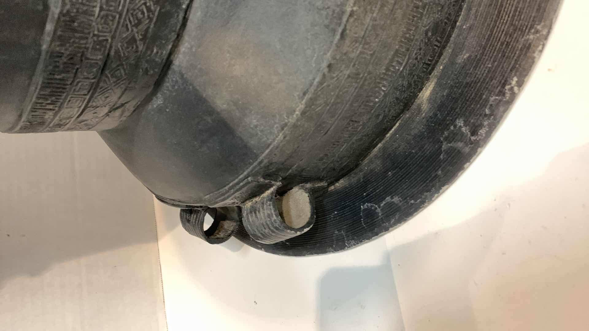 Photo 1 of SOUTHEAST ASIAN RAIN DRUM 15” X 21”