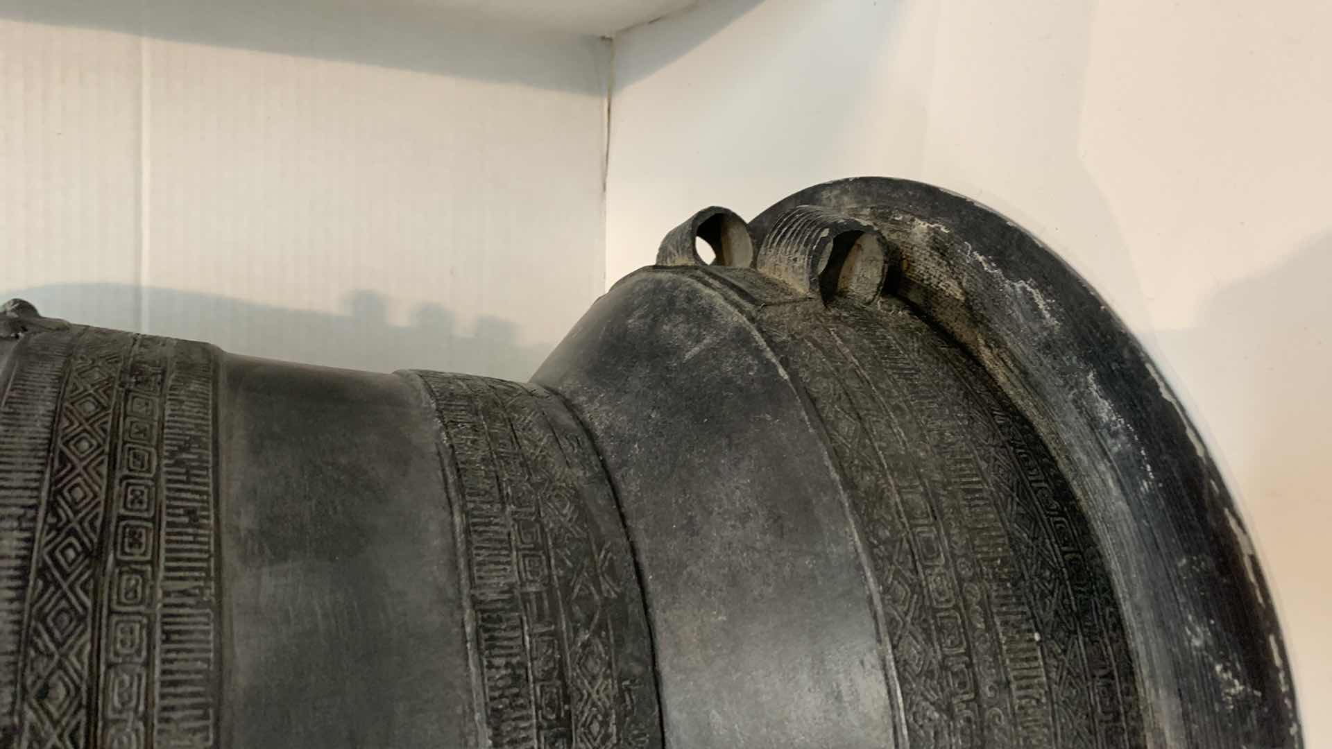 Photo 1 of SOUTHEAST ASIAN RAIN DRUM 15” X 21”