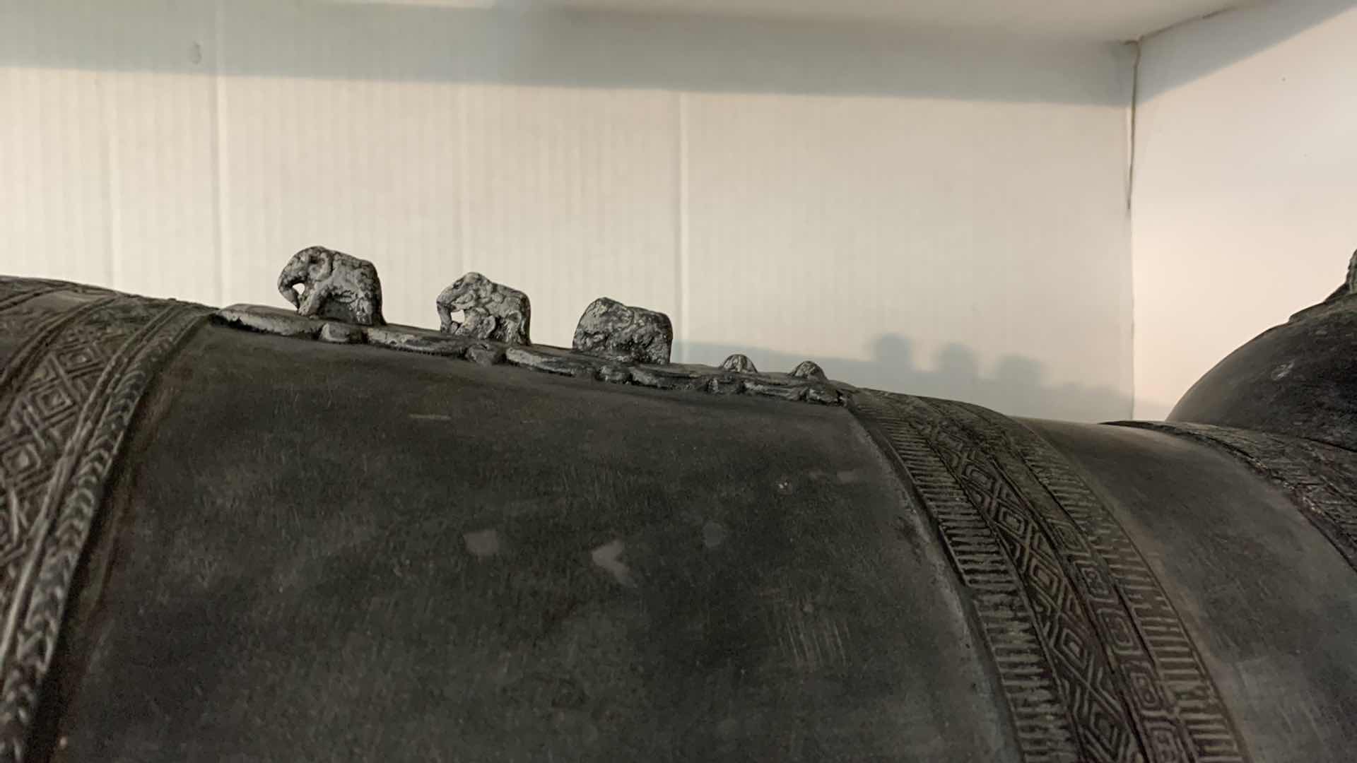 Photo 1 of SOUTHEAST ASIAN RAIN DRUM 15” X 21”