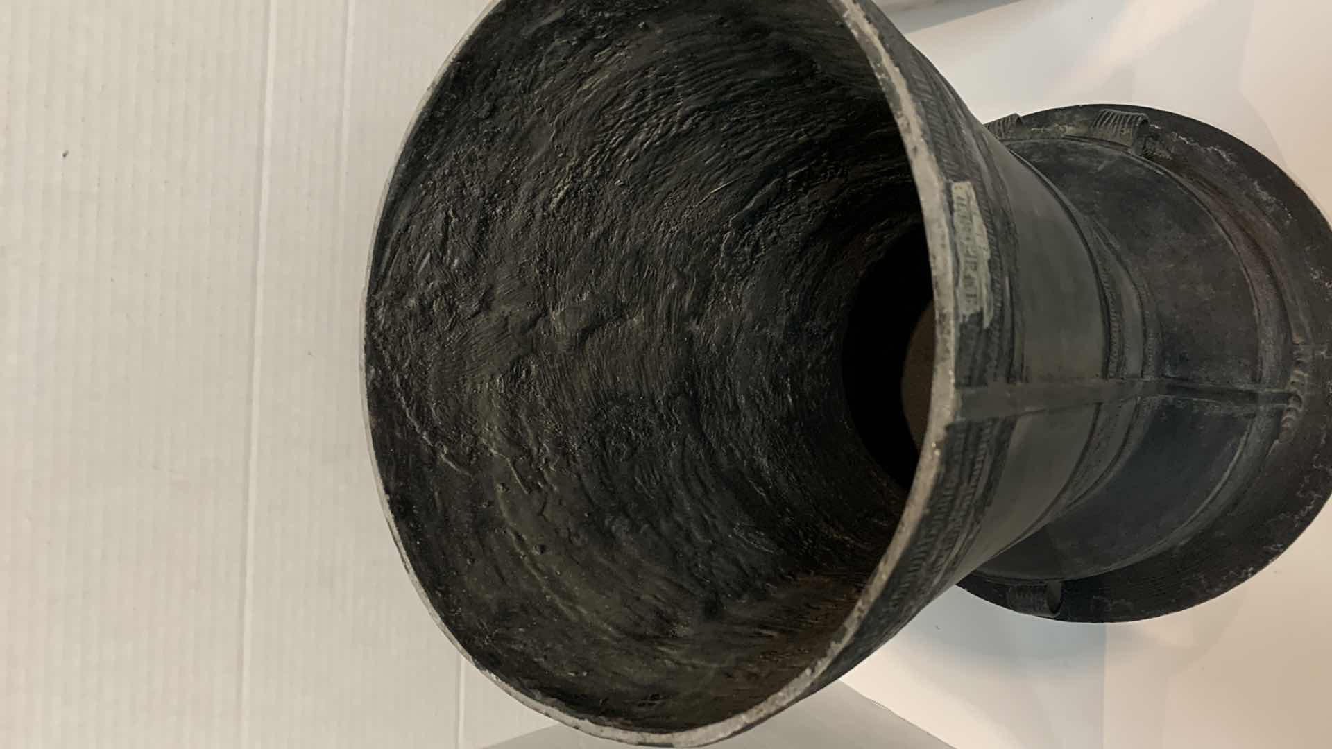 Photo 1 of SOUTHEAST ASIAN RAIN DRUM 15” X 21”