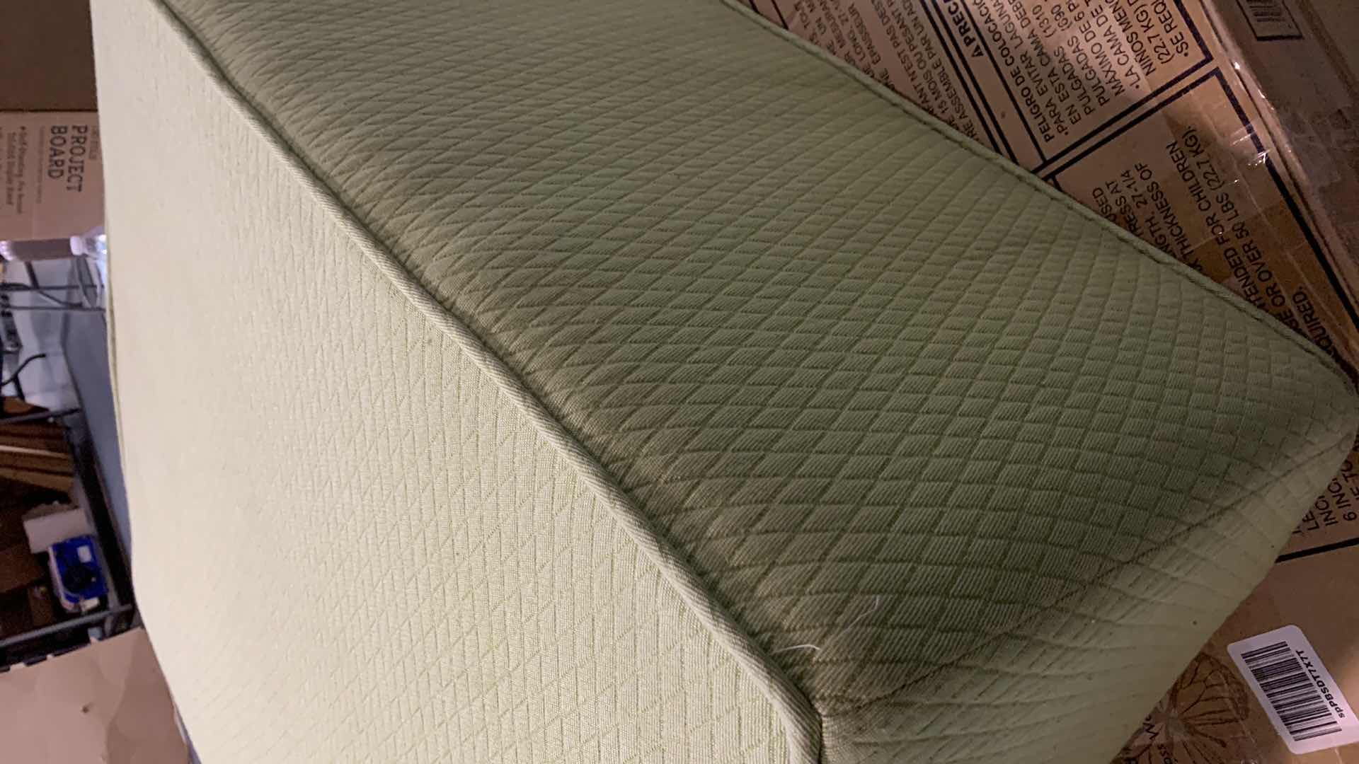 Photo 1 of LARGE OTTOMAN 31” X 31” H 19”