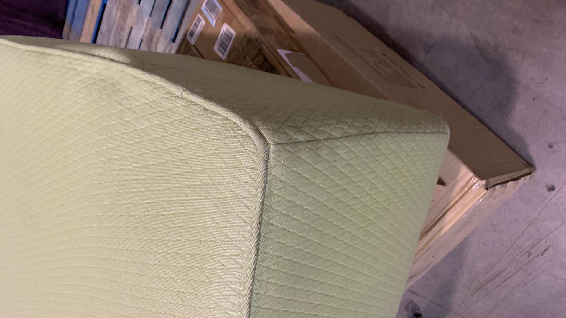 Photo 1 of LARGE OTTOMAN 31” X 31” H 19”