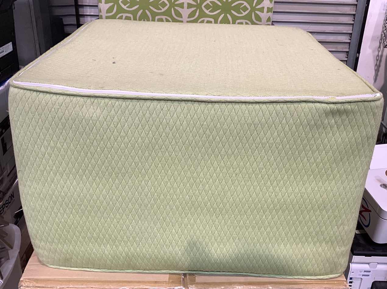 Photo 1 of LARGE OTTOMAN 31” X 31” H 19”