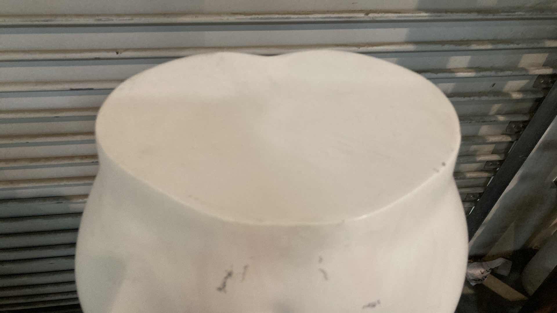 Photo 5 of FEMALE MANNEQUIN LEGS W 16” GLASS BASE 12” X 14” H44.5”