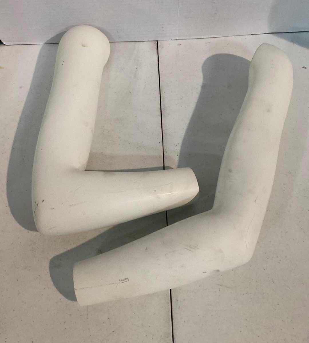 Photo 1 of FEMALE MANNEQUIN 19” LIMBS  (2) & 9” HANDS (2)