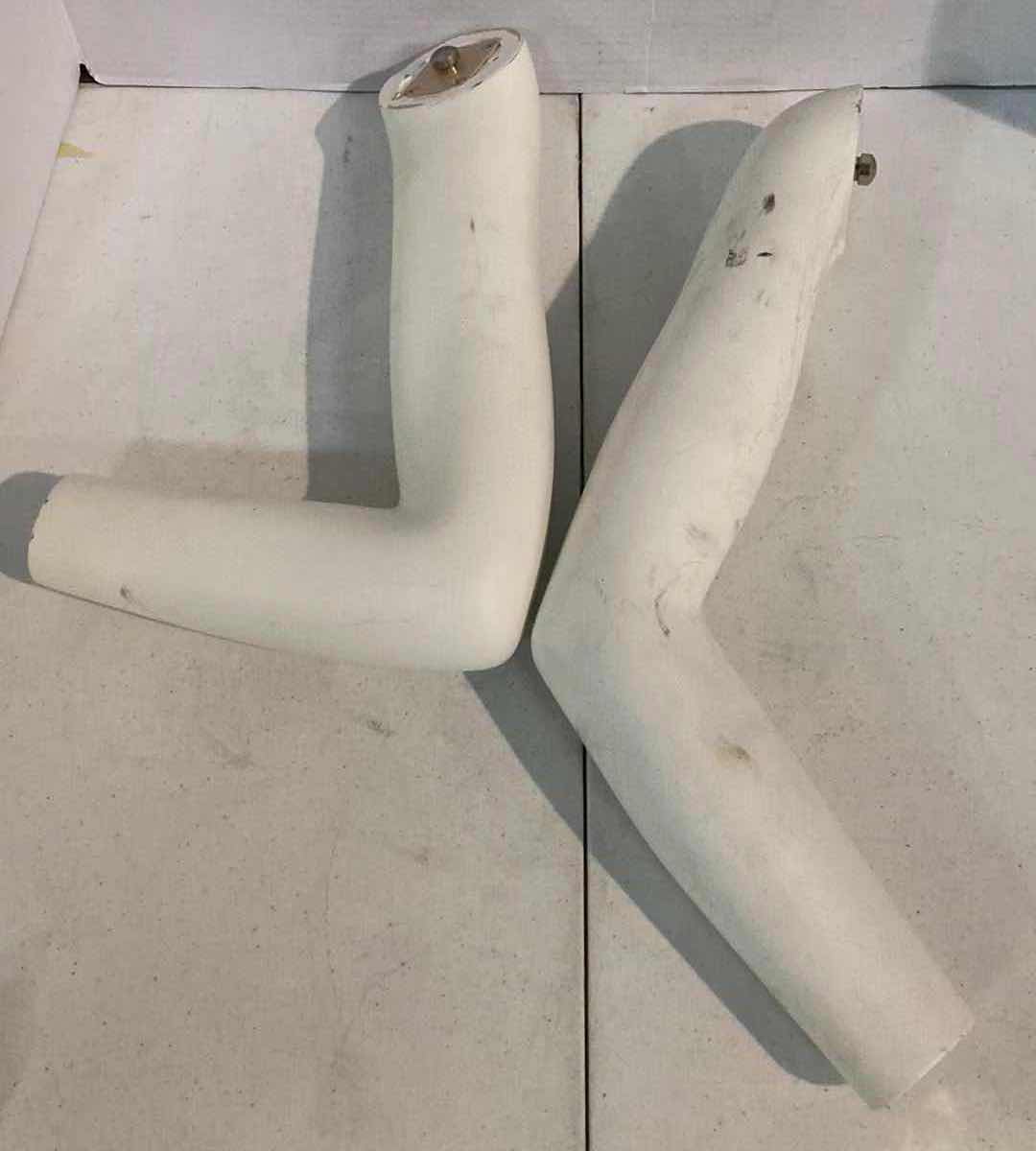 Photo 1 of FEMALE MANNEQUIN 19” LIMBS  (2) & 9” HANDS (2)