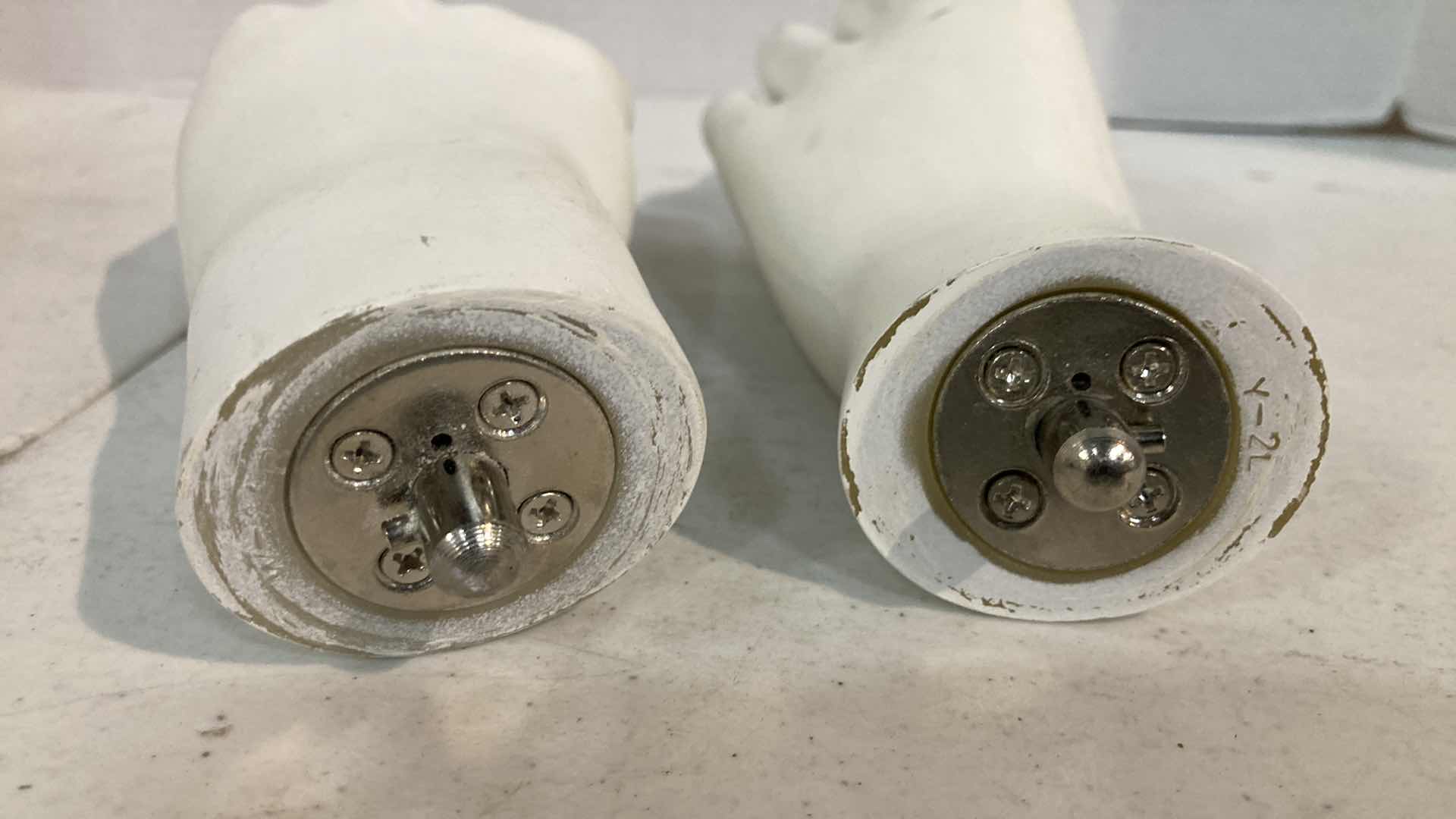 Photo 1 of FEMALE MANNEQUIN 19” LIMBS  (2) & 9” HANDS (2)