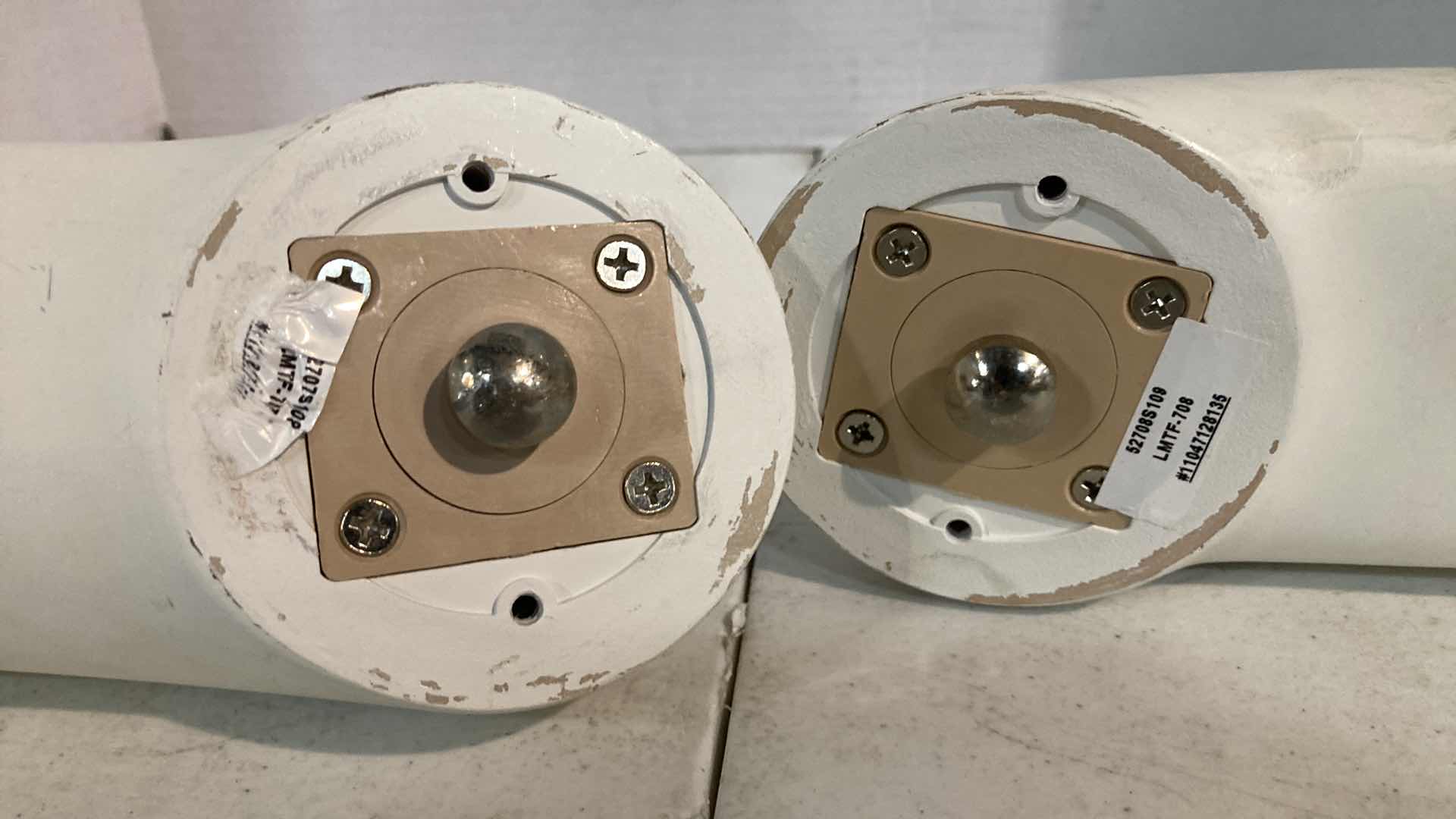 Photo 1 of FEMALE MANNEQUIN 19” LIMBS  (2) & 9” HANDS (2)