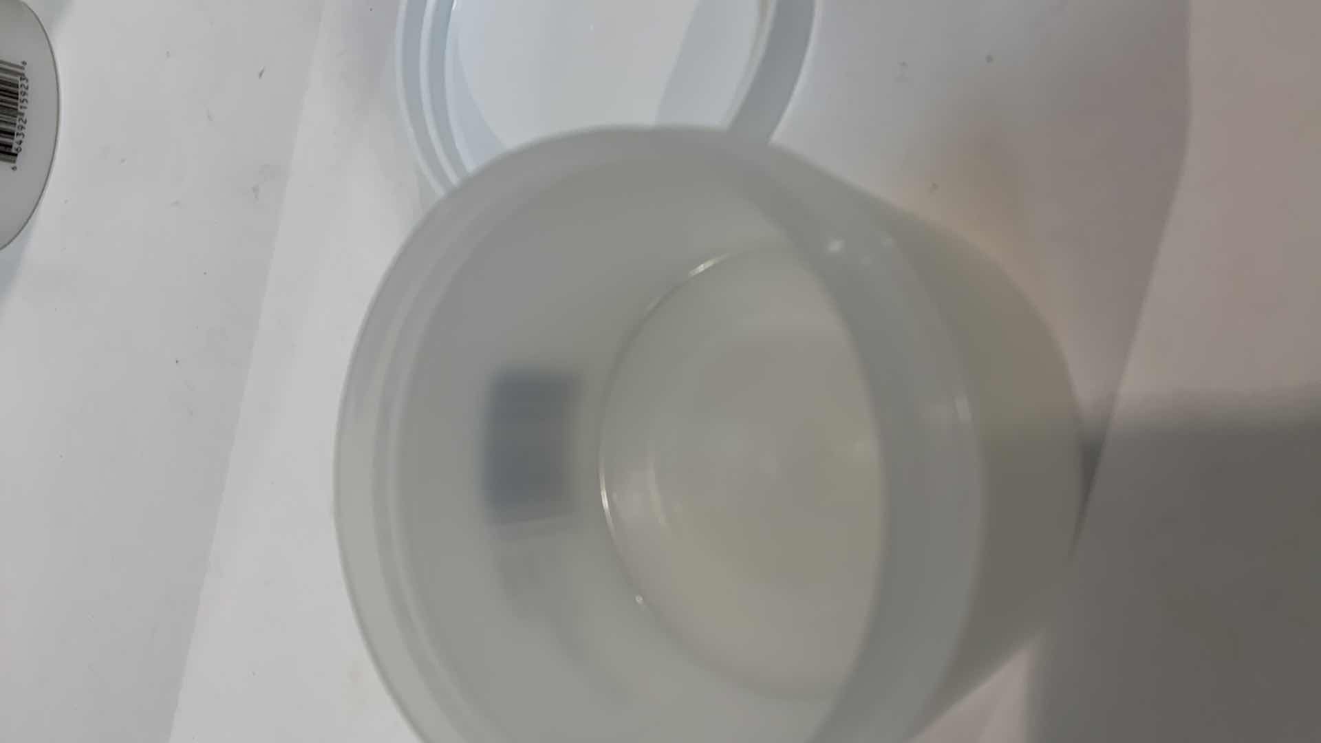 Photo 1 of FORTY FOUR 8 OZ IMF DOUBLE WALL JARS