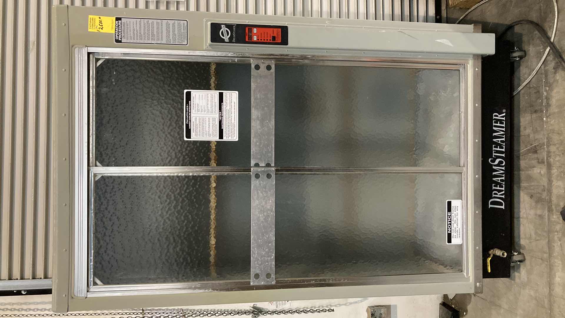 Photo 1 of AC ENTERPRISES GARMENT DREAM STEAMER MODEL 2200-308 240V