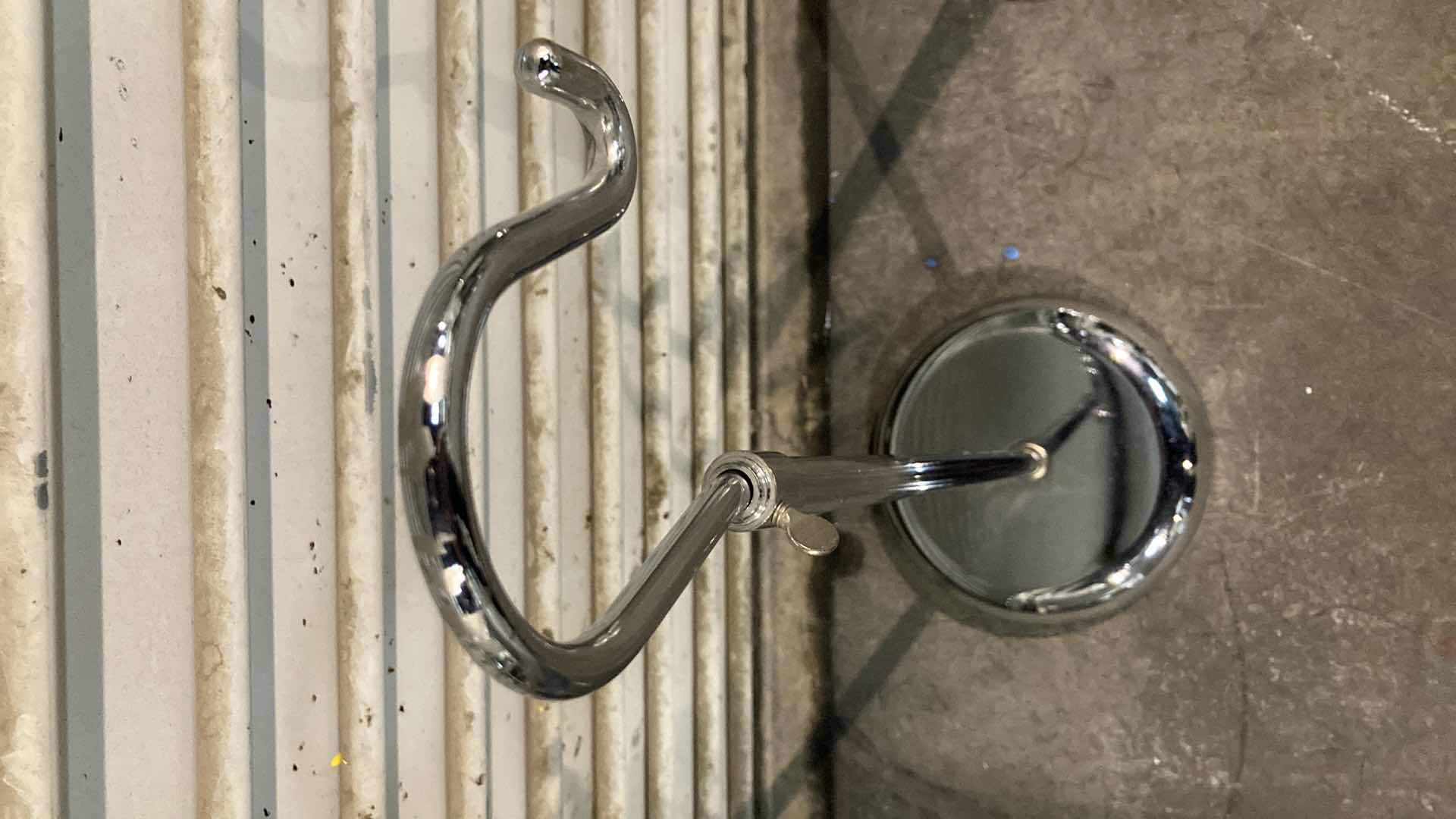 Photo 1 of STAINLESS STEEL CLOTHING HOOK STAND 6” X 25”