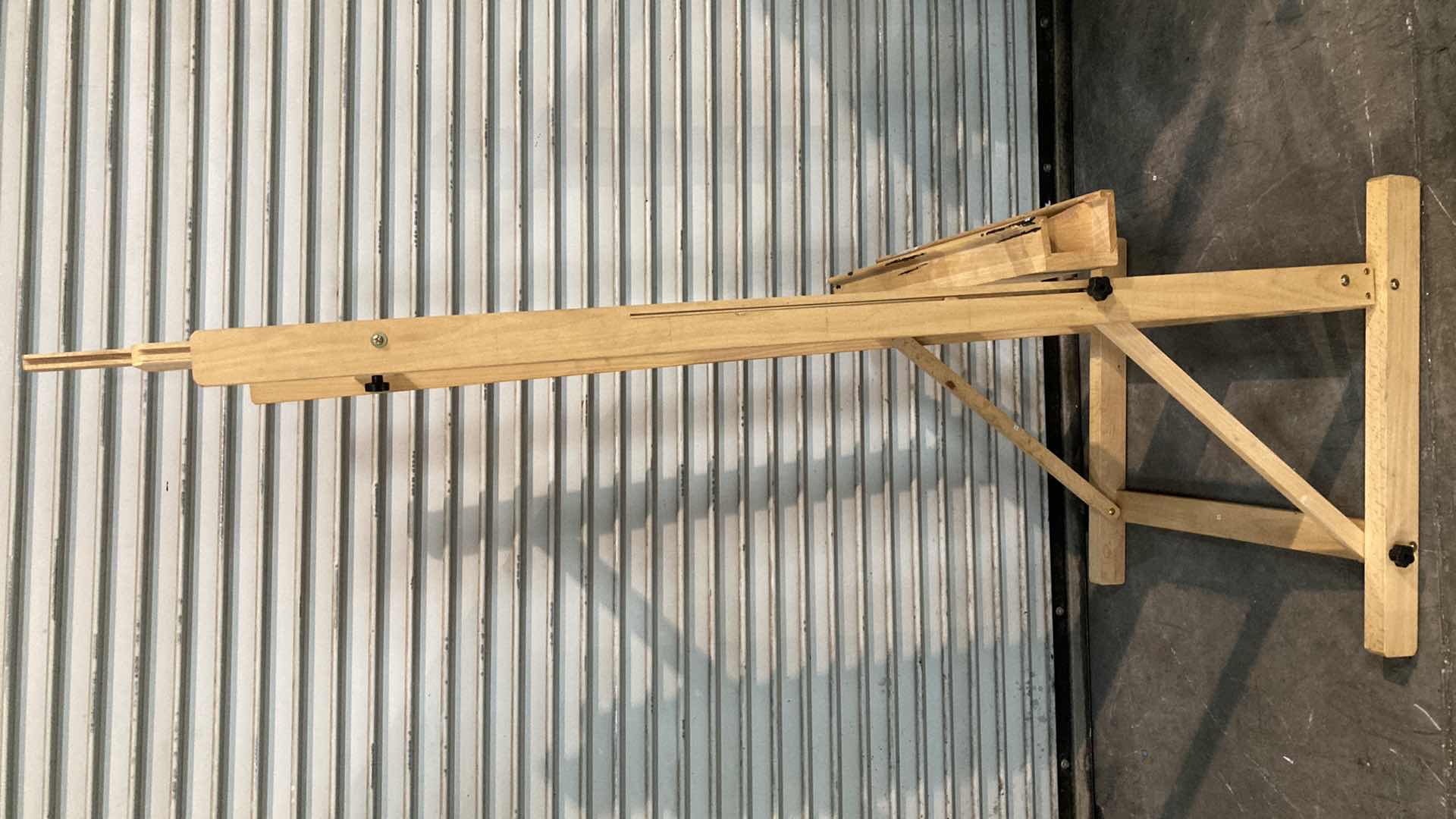 Photo 1 of PROFESSIONAL ARTIST ADJUSTABLE WOOD EASEL  26” X 26” H70”