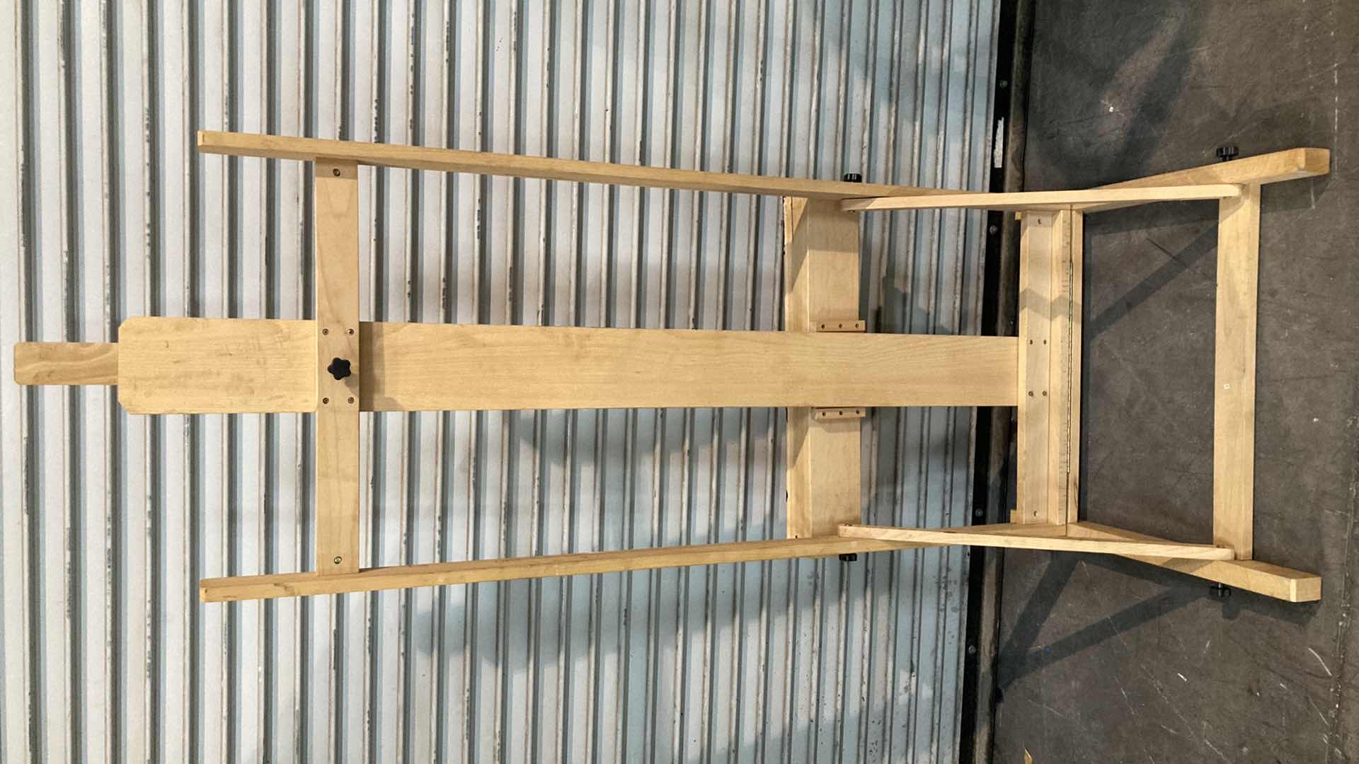 Photo 1 of PROFESSIONAL ARTIST ADJUSTABLE WOOD EASEL  26” X 26” H70”