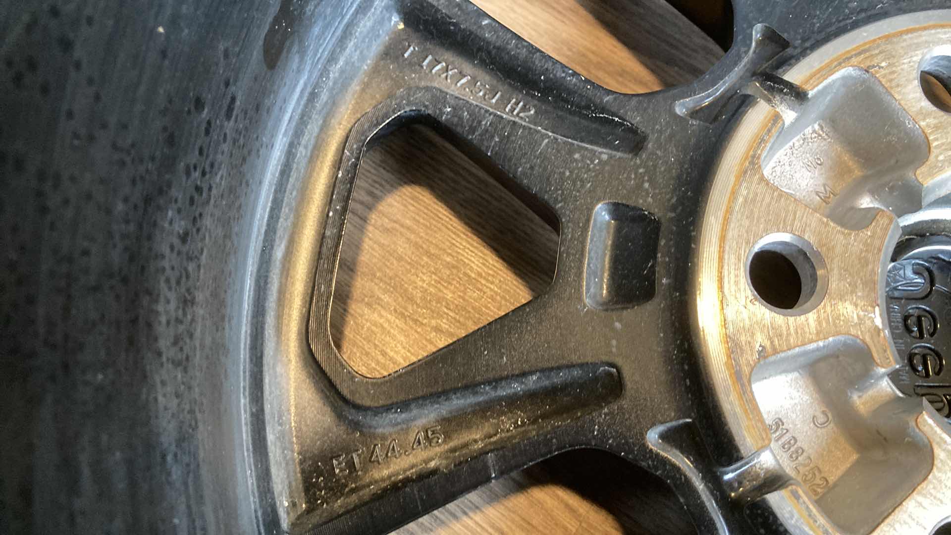 Photo 1 of MOPAR JEEP 2018 RUBICON OEM 17” ALUMINUM WHEELS RIMS SET OF 4