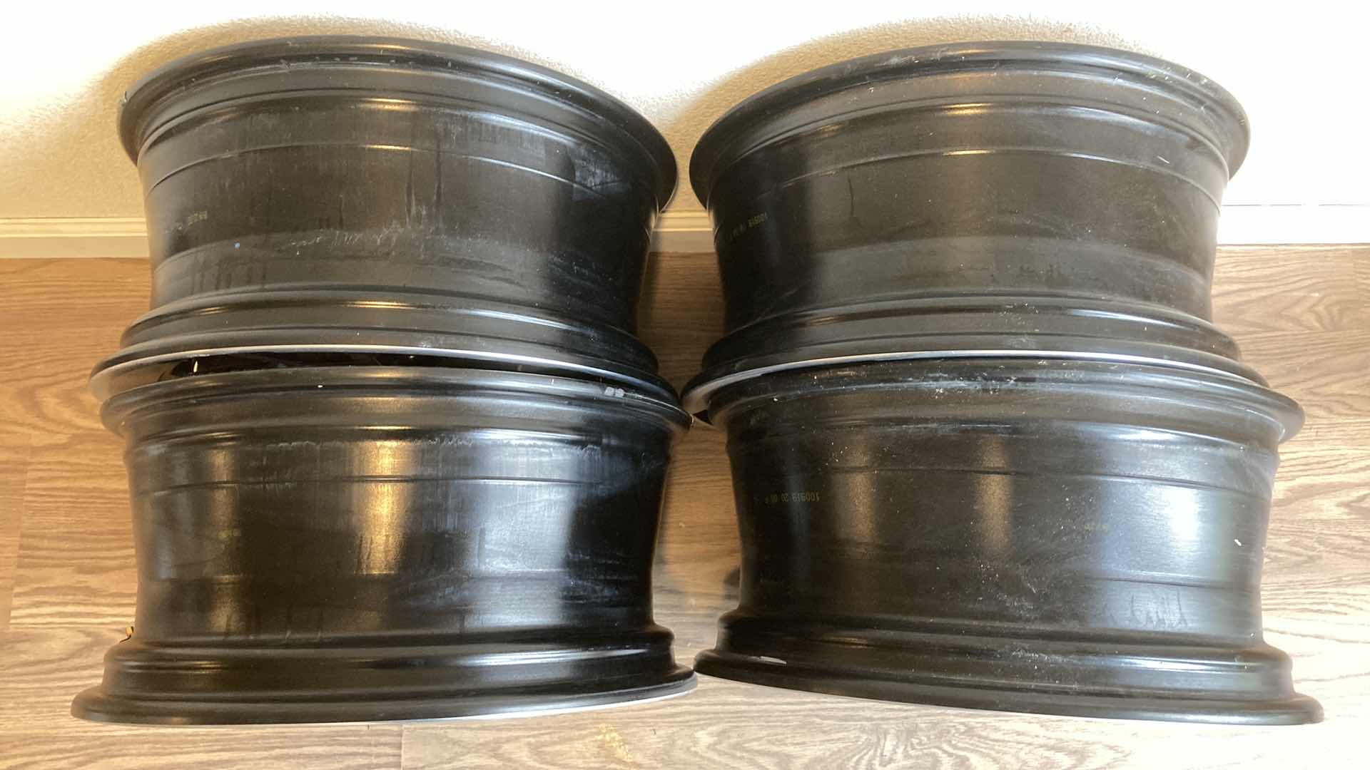 Photo 1 of MOPAR JEEP 2018 RUBICON OEM 17” ALUMINUM WHEELS RIMS SET OF 4