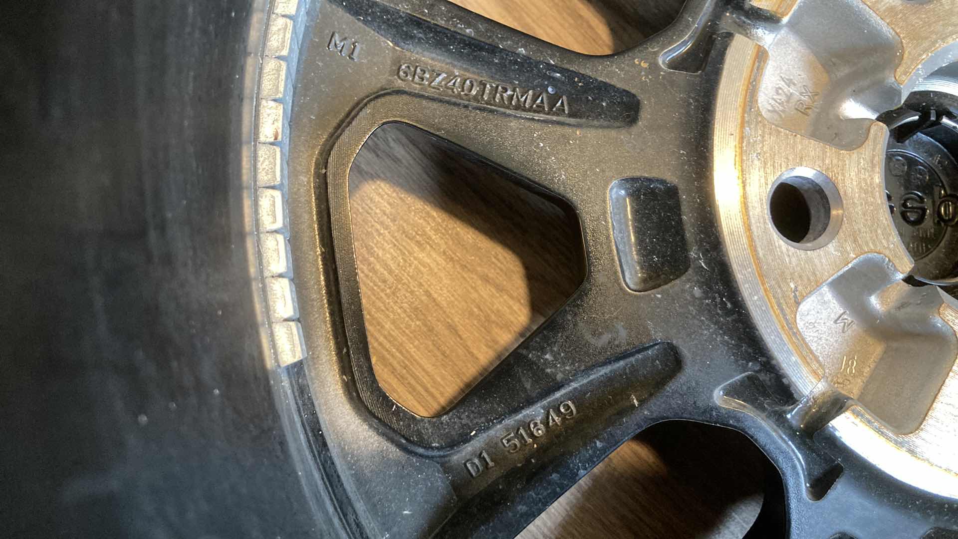 Photo 1 of MOPAR JEEP 2018 RUBICON OEM 17” ALUMINUM WHEELS RIMS SET OF 4