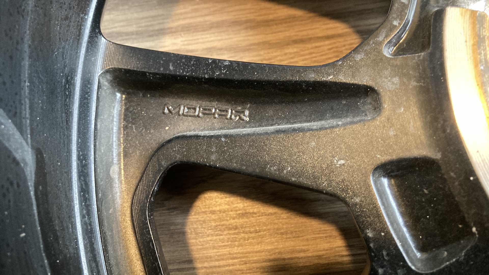 Photo 1 of MOPAR JEEP 2018 RUBICON OEM 17” ALUMINUM WHEELS RIMS SET OF 4