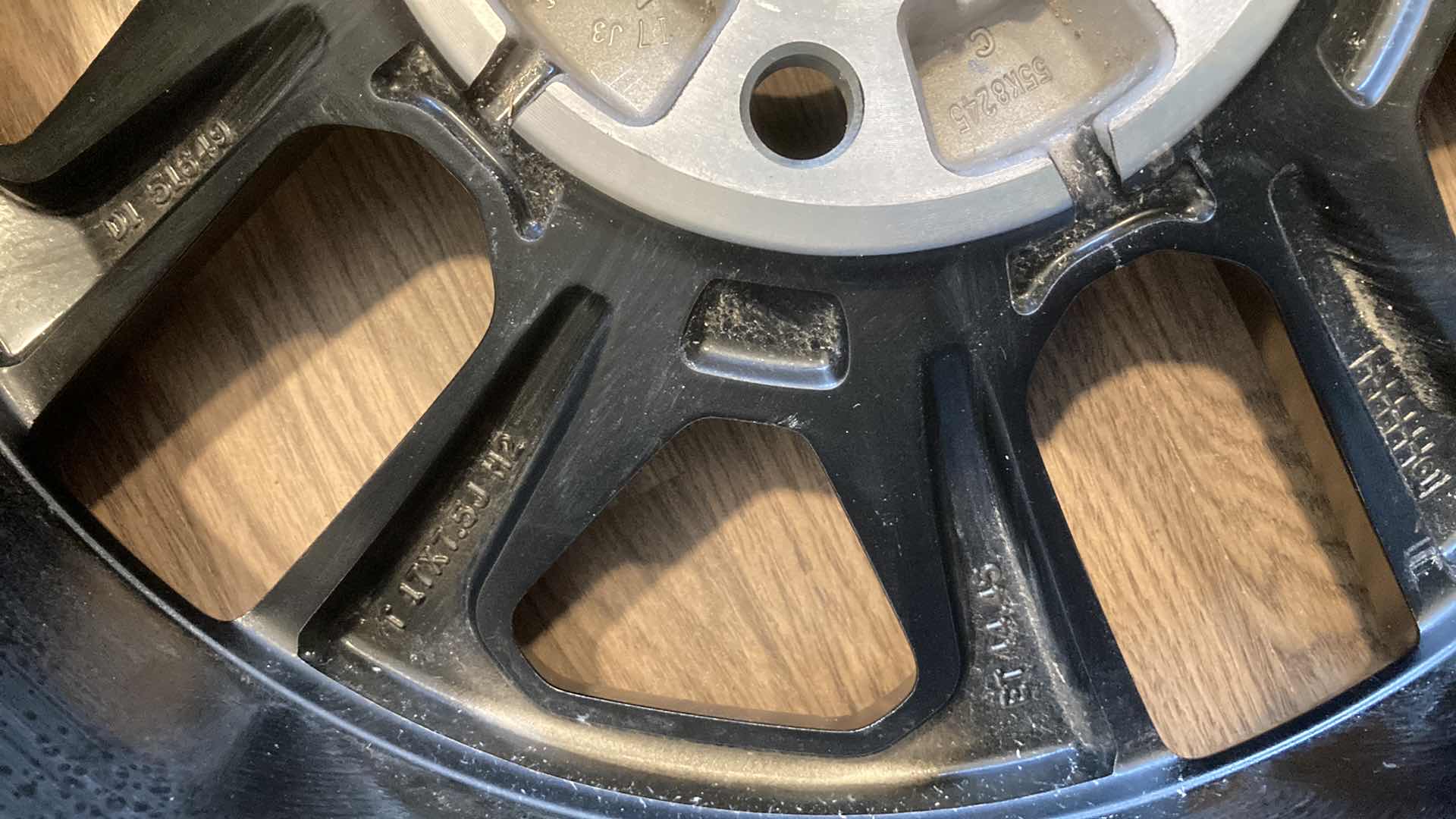 Photo 1 of MOPAR JEEP 2018 RUBICON OEM 17” ALUMINUM SPARE WHEEL RIM