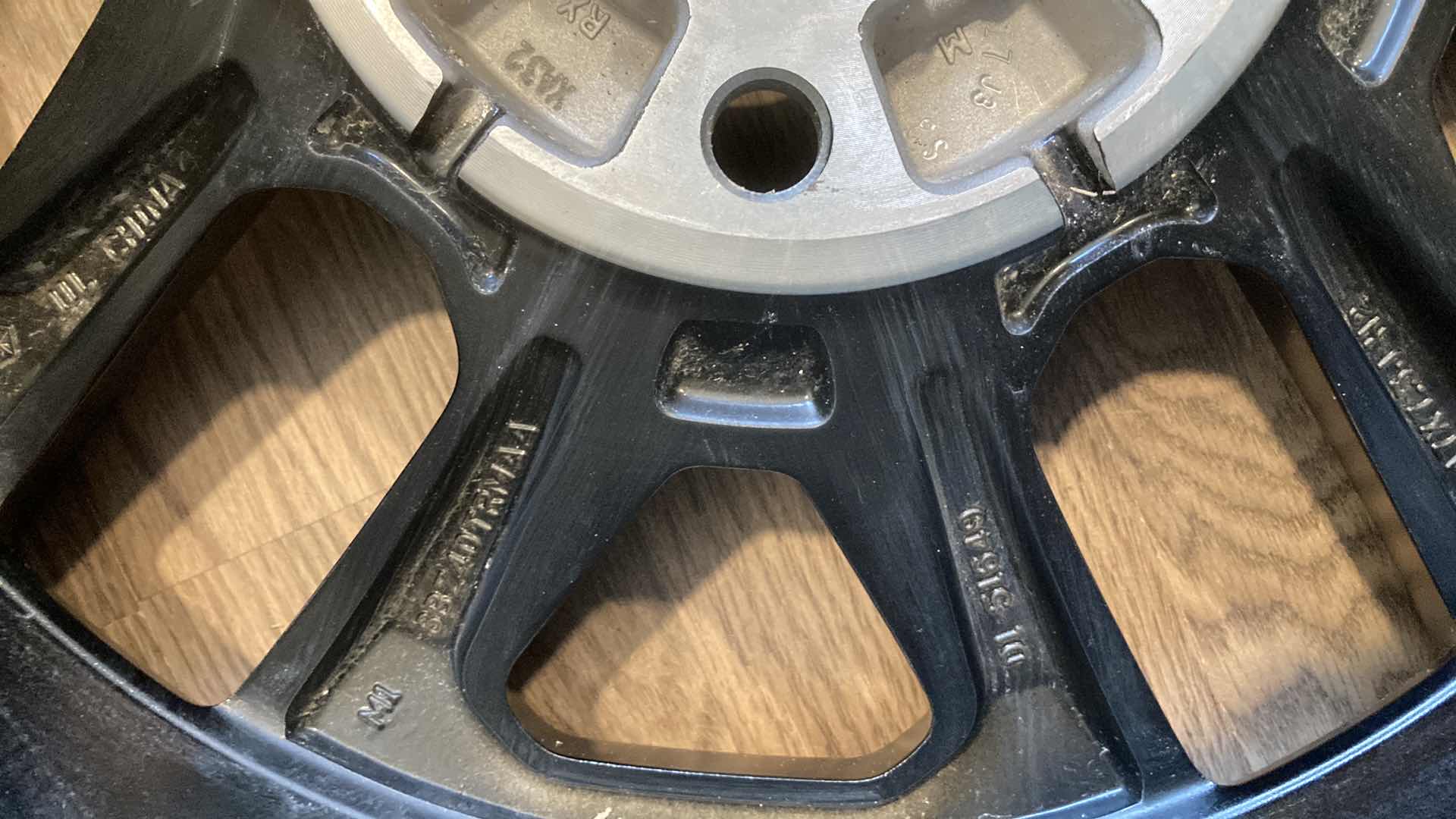 Photo 1 of MOPAR JEEP 2018 RUBICON OEM 17” ALUMINUM SPARE WHEEL RIM